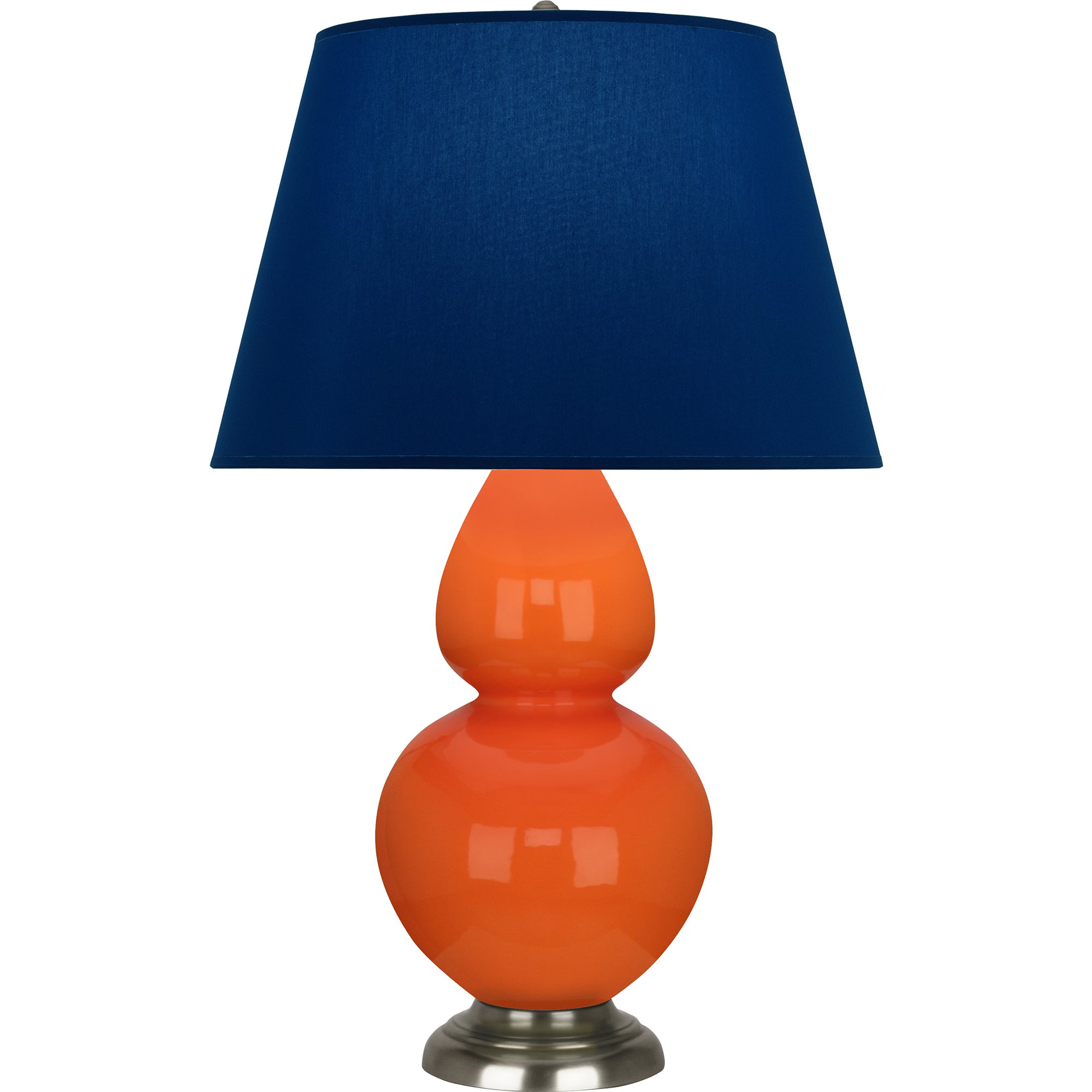 1675N | Pumpkin Double Gourd Table Lamp