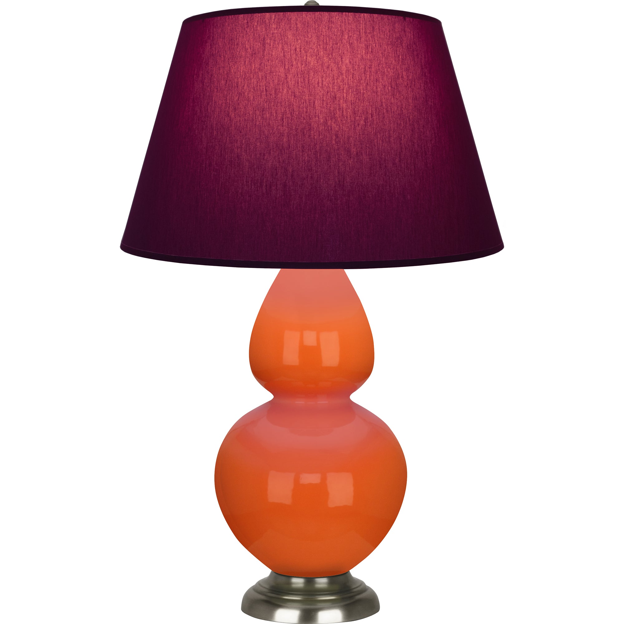 1675P | Pumpkin Double Gourd Table Lamp