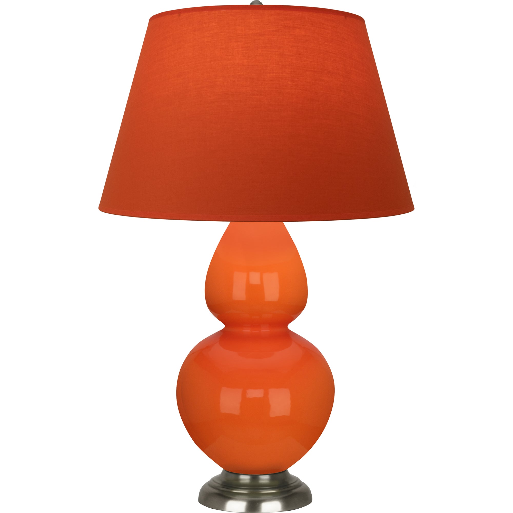 1675T | Pumpkin Double Gourd Table Lamp