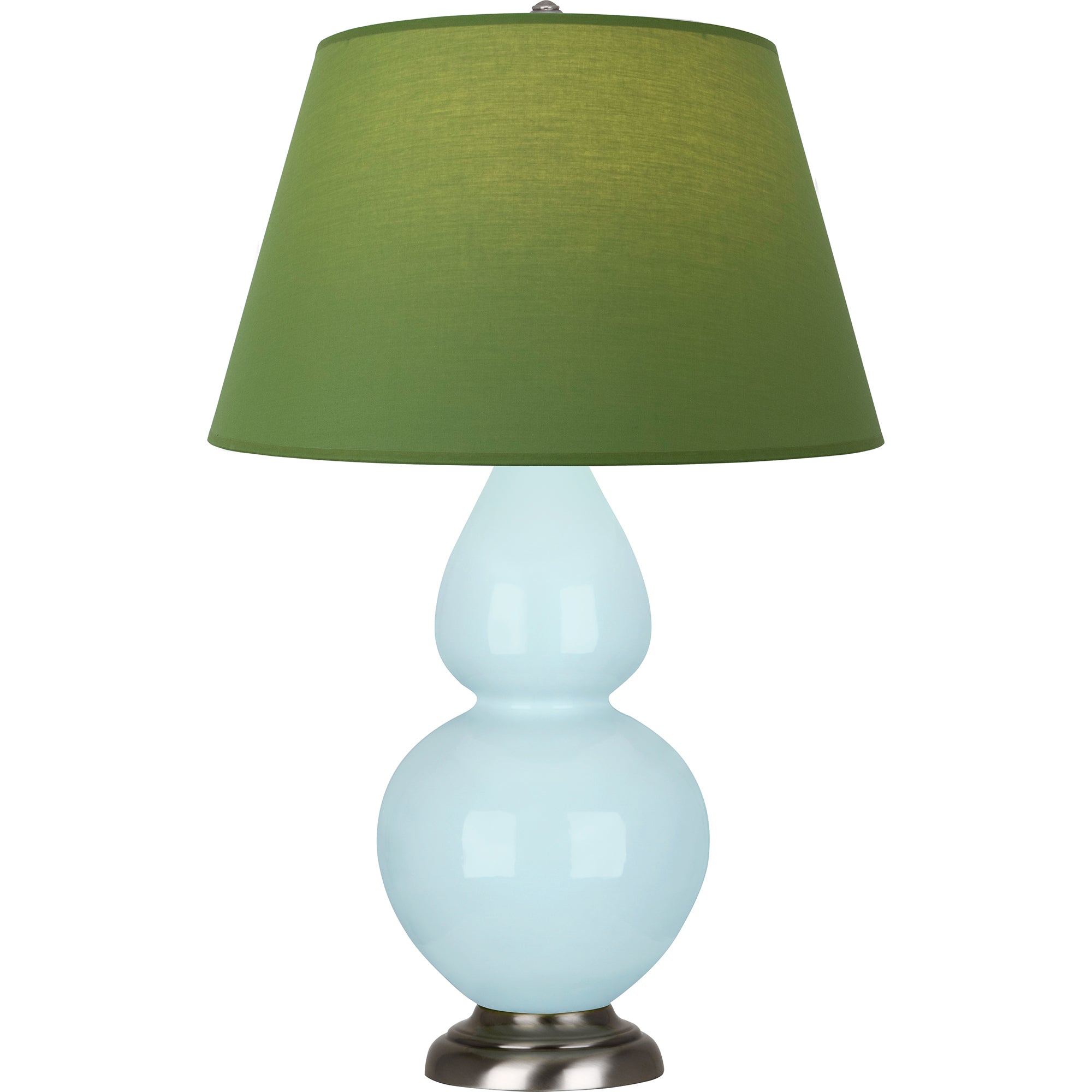 1676G | Baby Blue Double Gourd Table Lamp