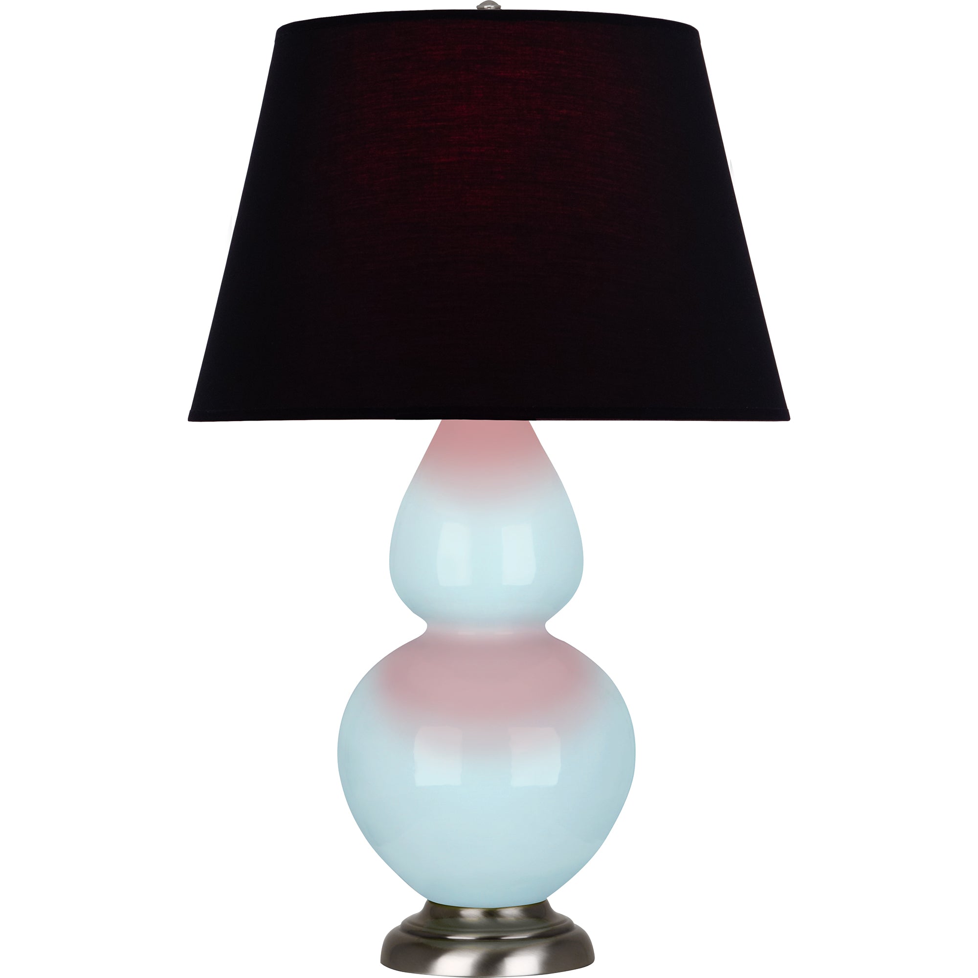 1676K | Baby Blue Double Gourd Table Lamp