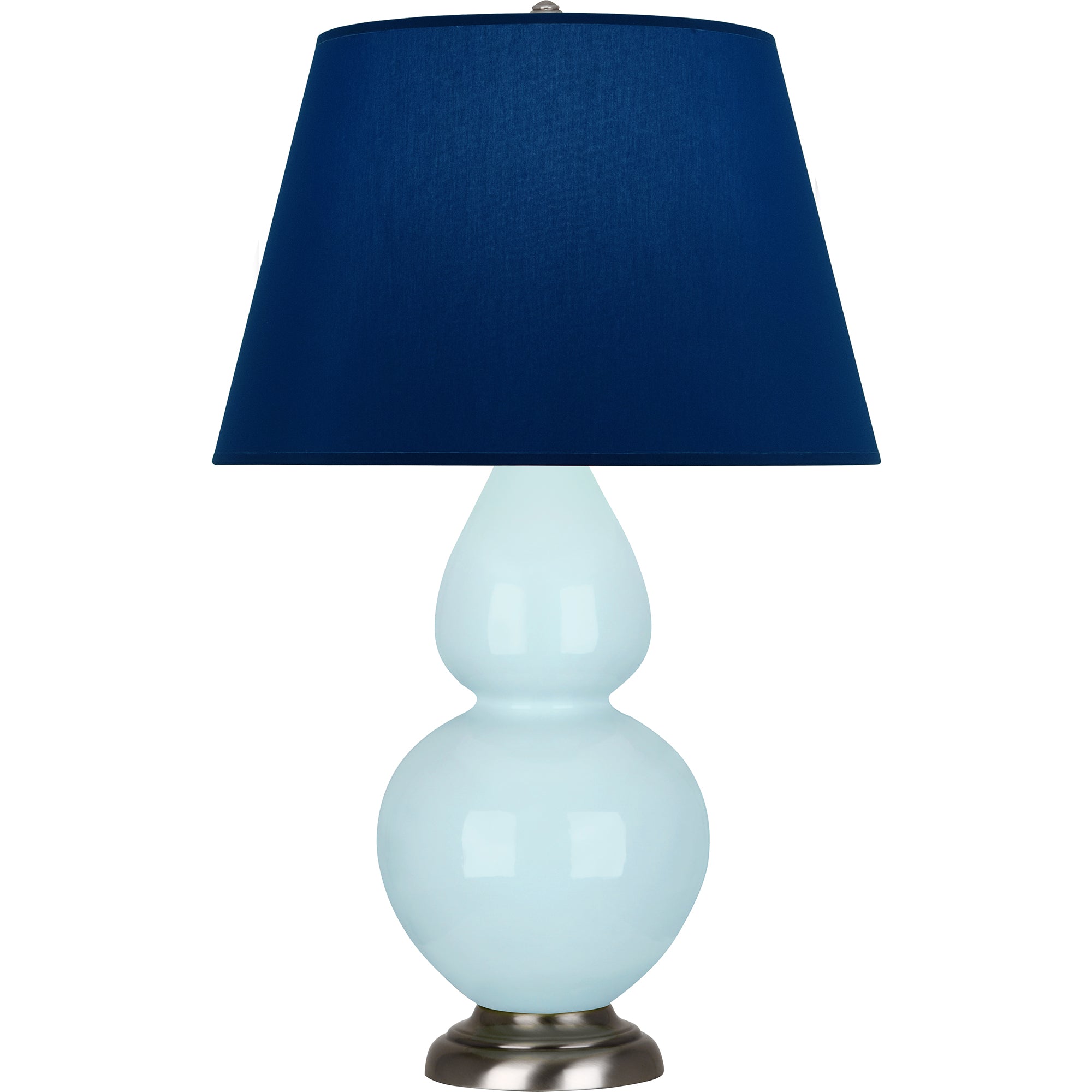 1676N | Baby Blue Double Gourd Table Lamp