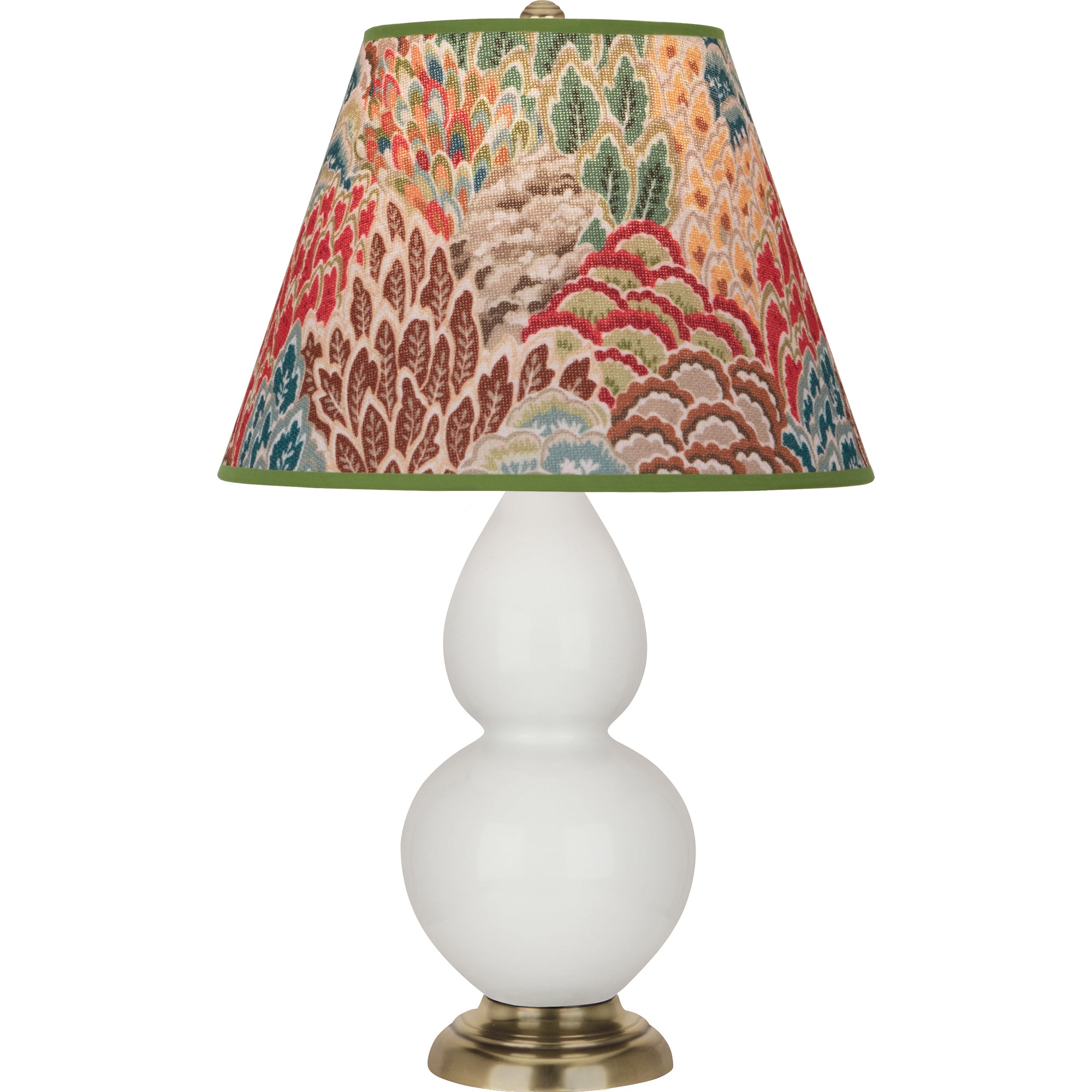 1680F | Lily Small Double Gourd Accent Lamp