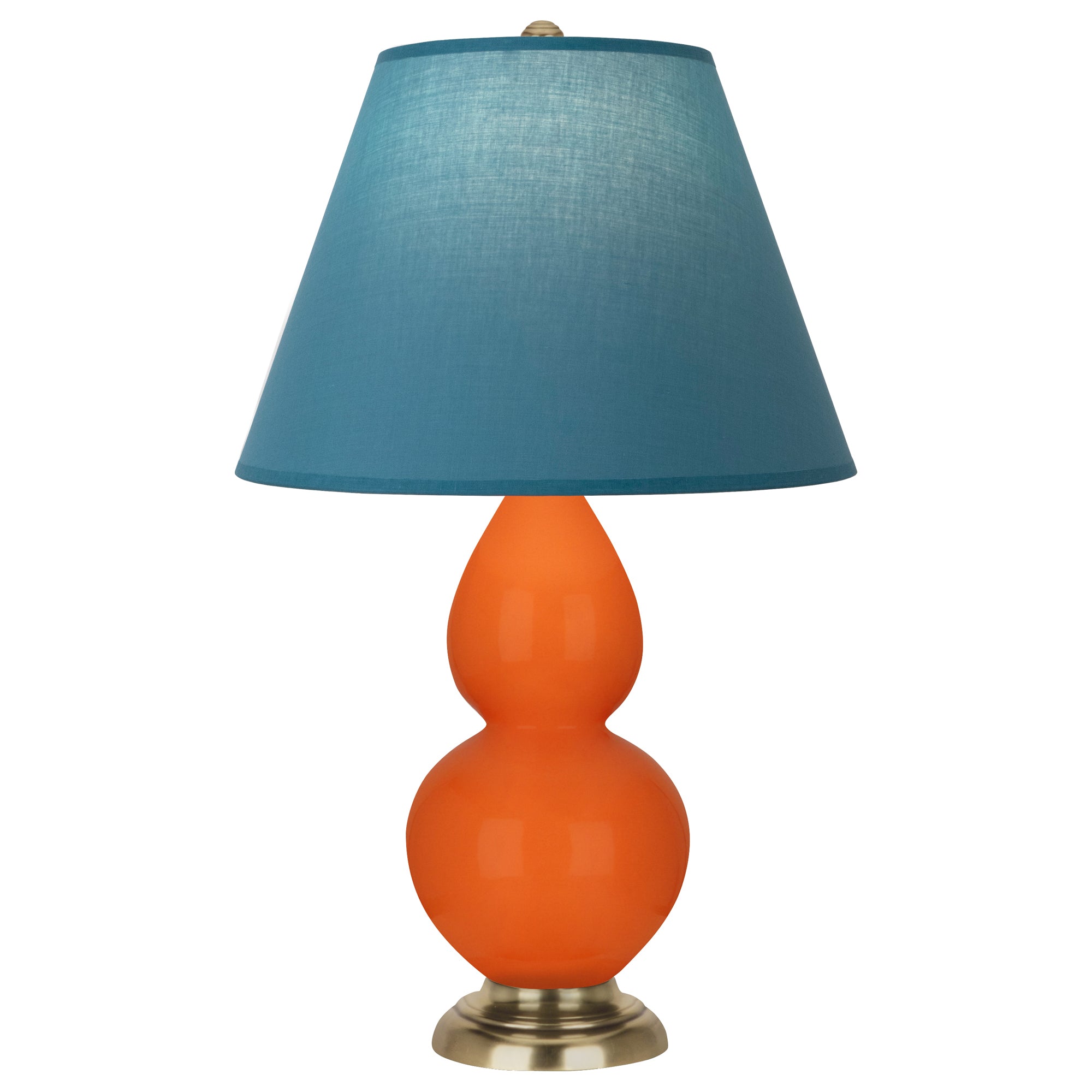 1685B | Pumpkin Small Double Gourd Accent Lamp
