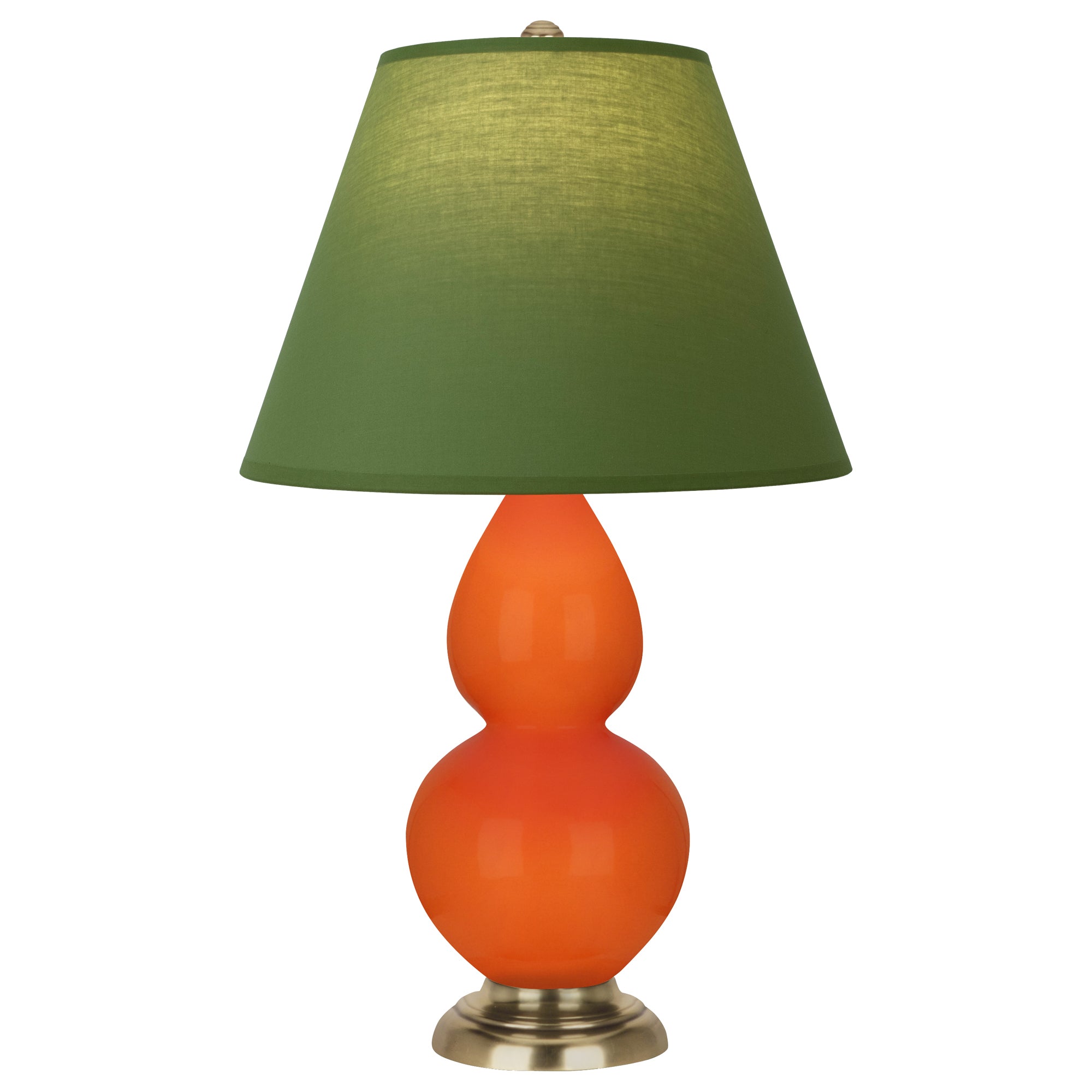 1685G | Pumpkin Small Double Gourd Accent Lamp