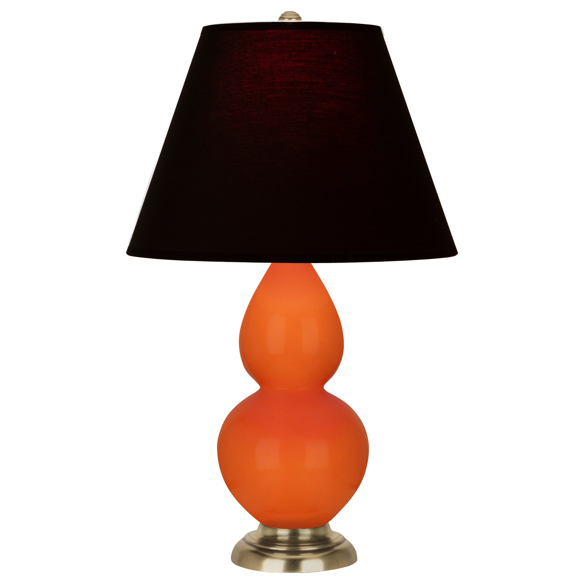 1685K | Pumpkin Small Double Gourd Accent Lamp
