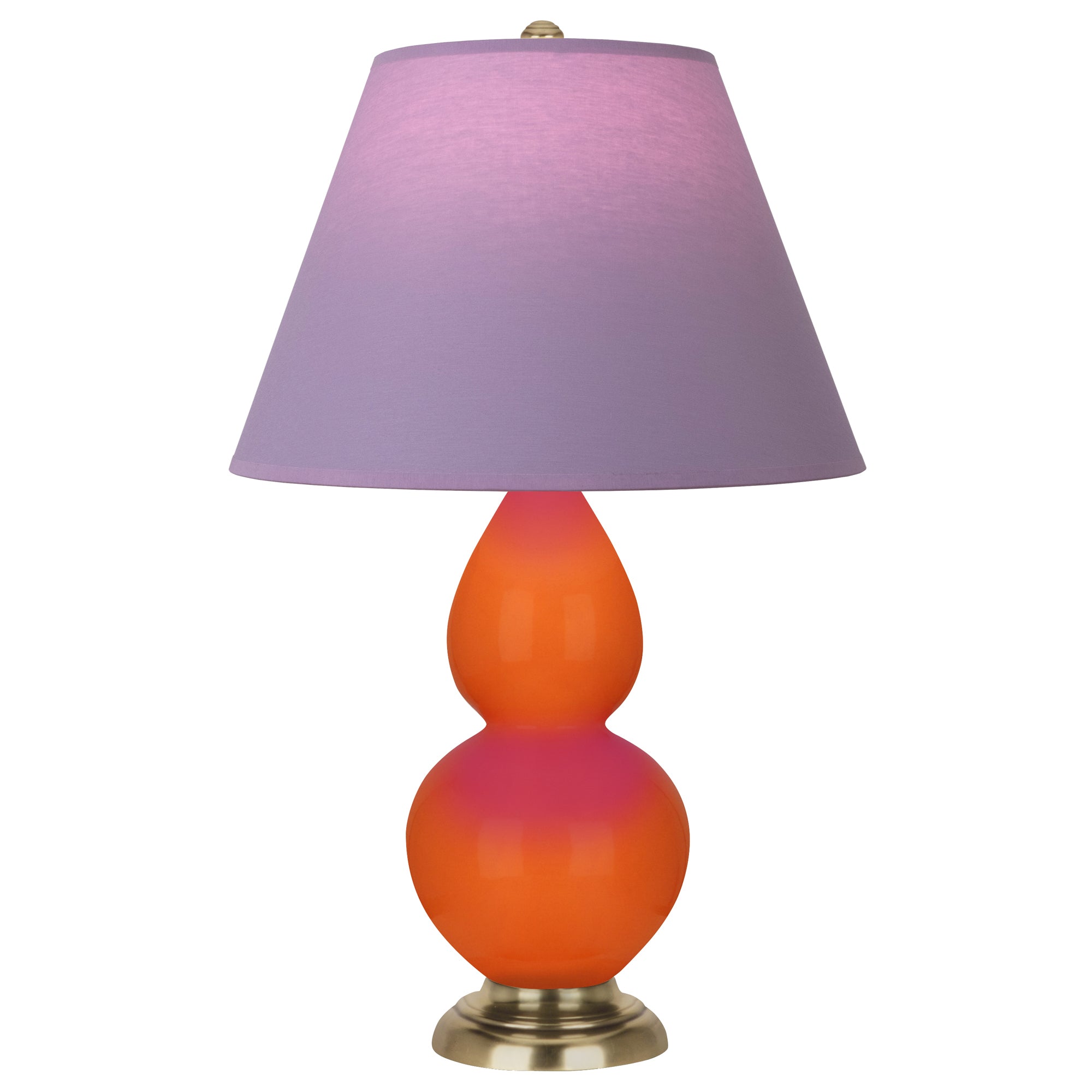 1685L | Pumpkin Small Double Gourd Accent Lamp