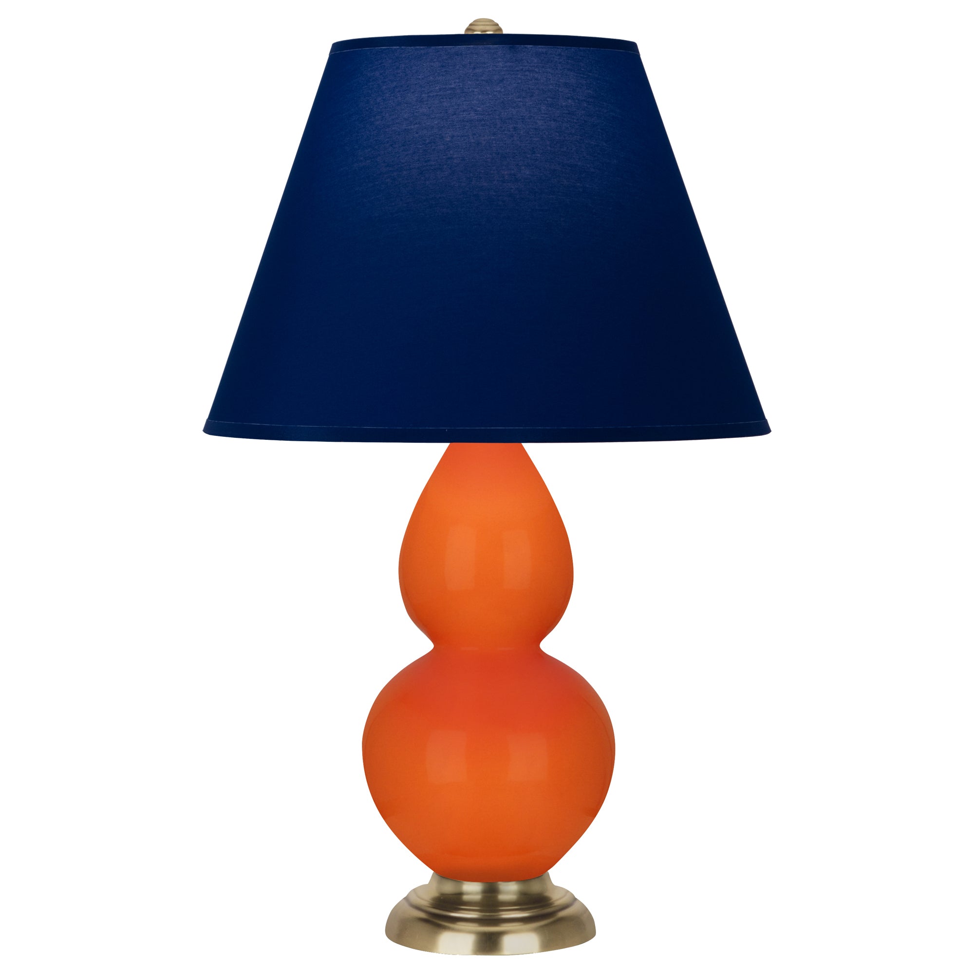 1685N | Pumpkin Small Double Gourd Accent Lamp