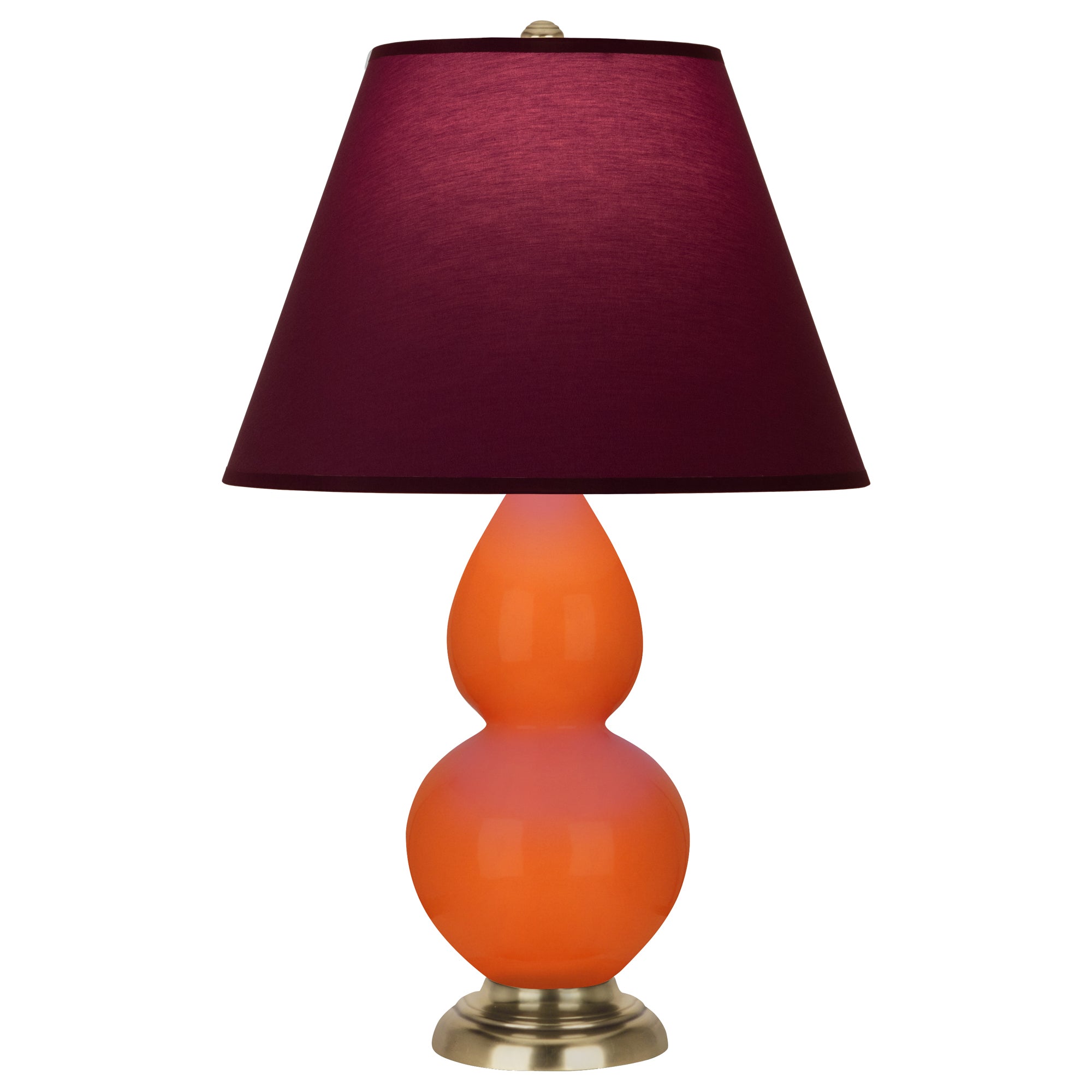 1685P | Pumpkin Small Double Gourd Accent Lamp