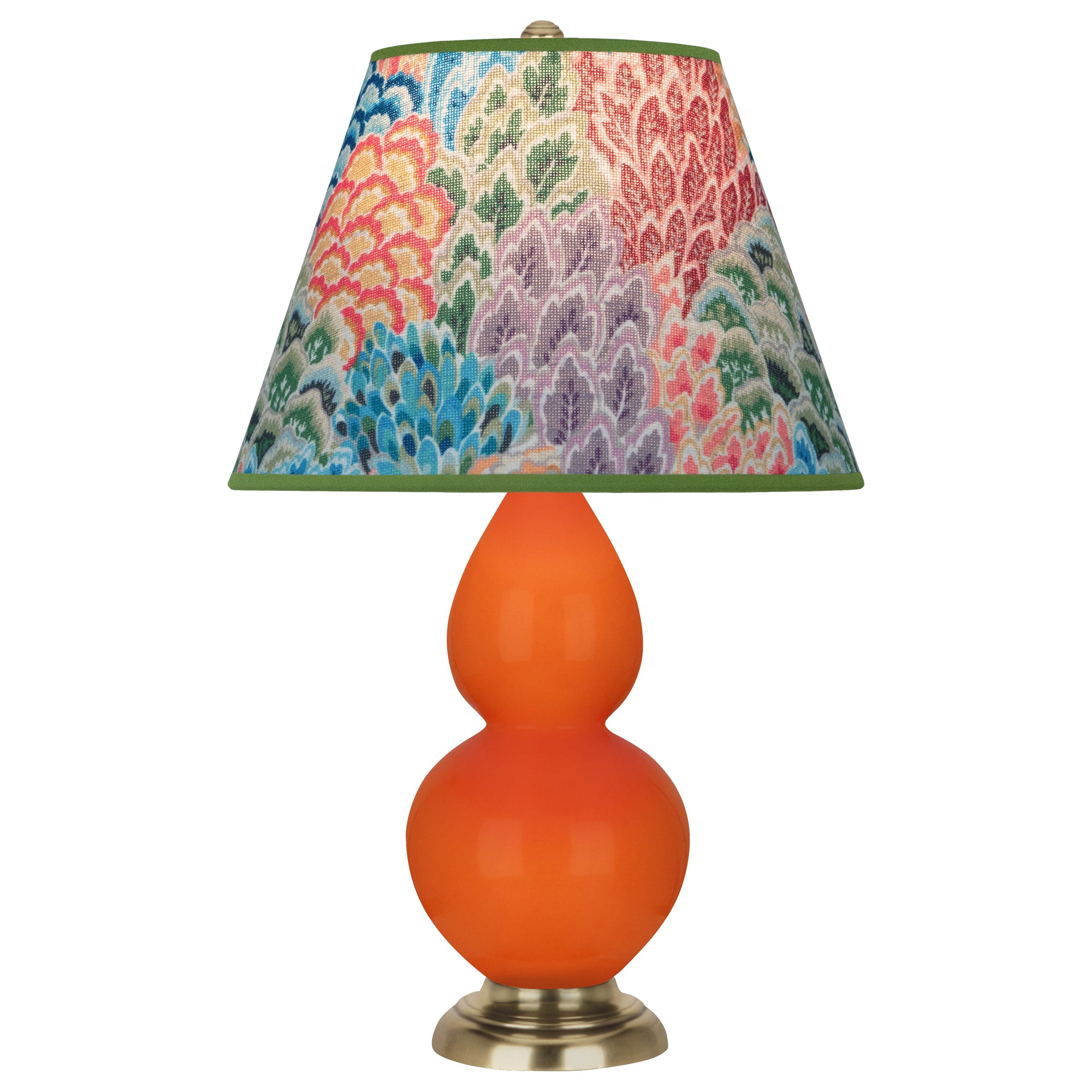 1685S | Pumpkin Small Double Gourd Accent Lamp