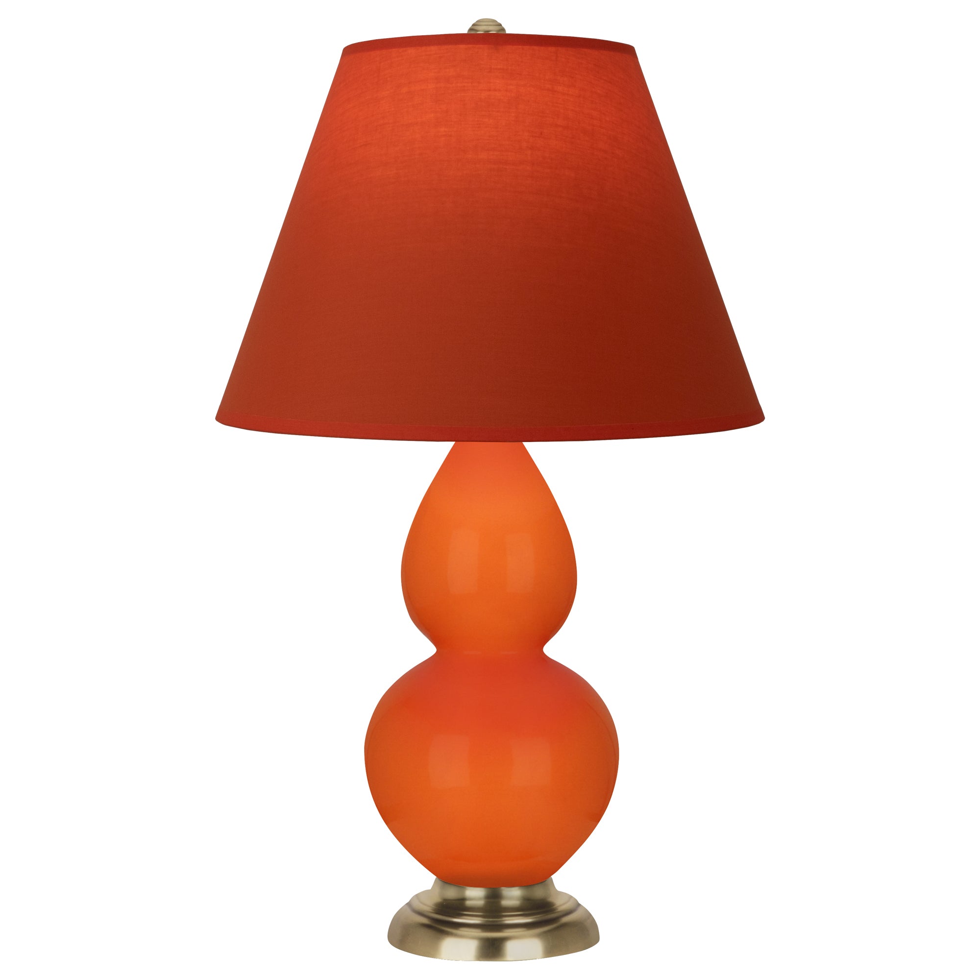 1685T | Pumpkin Small Double Gourd Accent Lamp