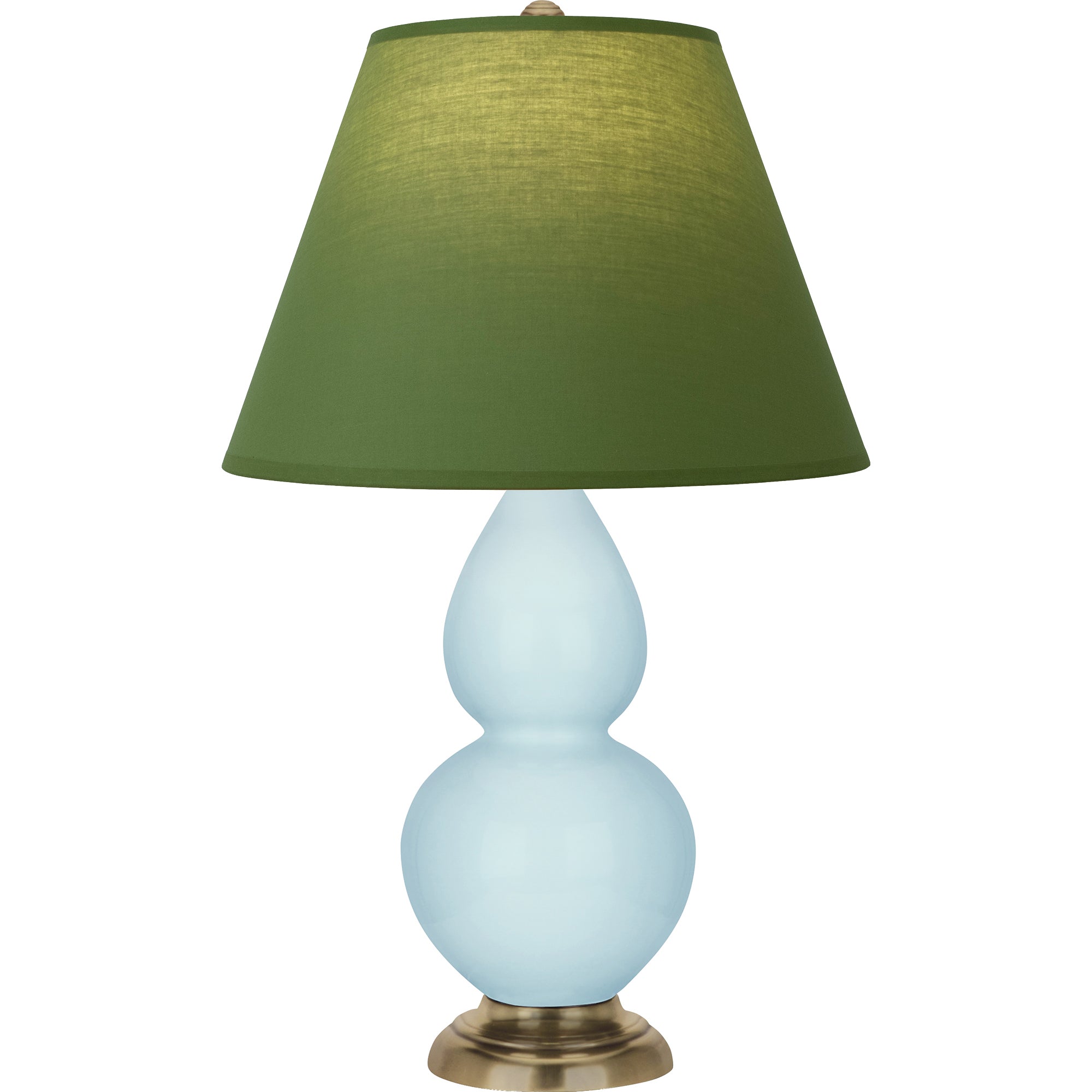 1689G | Baby Blue Small Double Gourd Accent Lamp