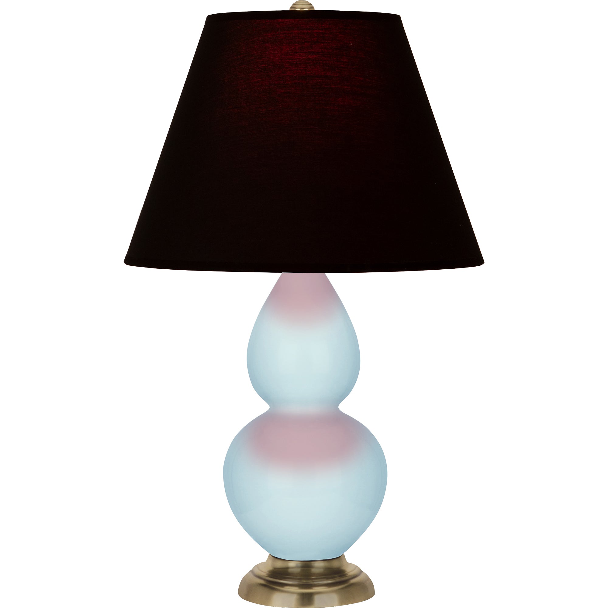 1689K | Baby Blue Small Double Gourd Accent Lamp