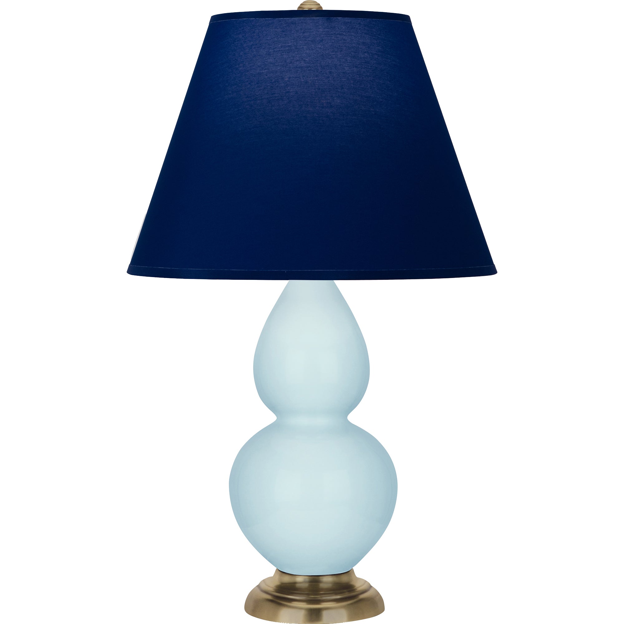 1689N | Baby Blue Small Double Gourd Accent Lamp