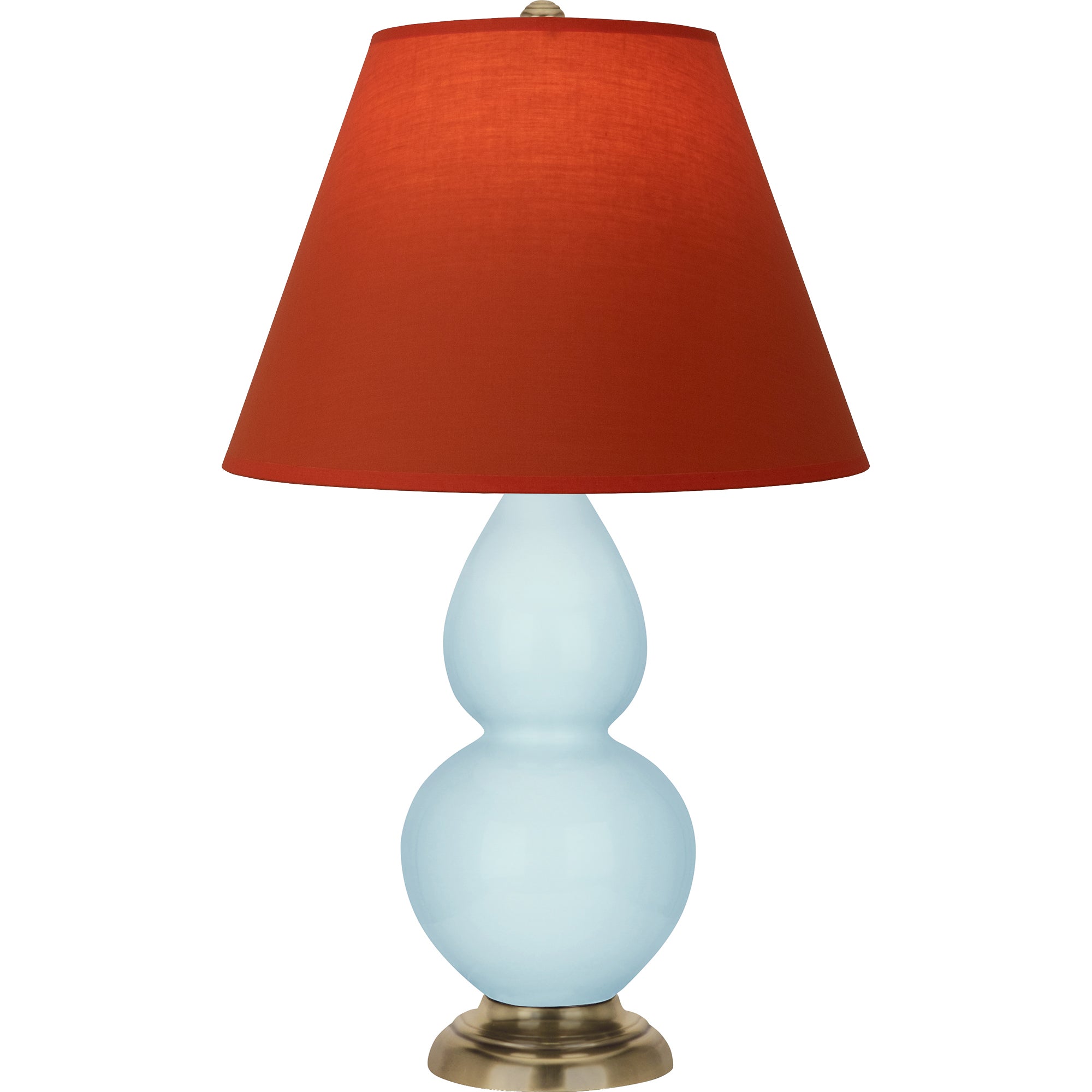 1689T | Baby Blue Small Double Gourd Accent Lamp