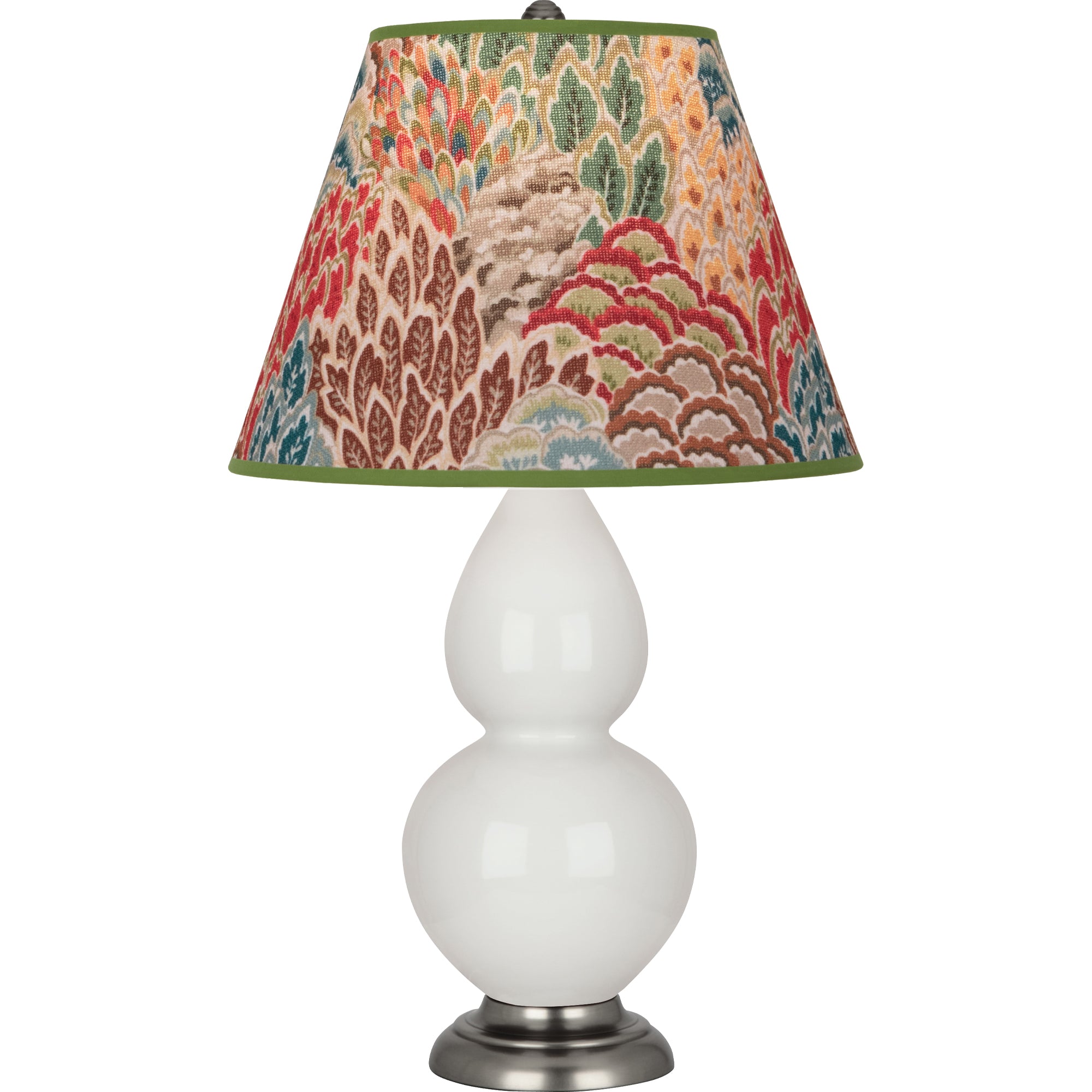 1690F | Lily Small Double Gourd Accent Lamp