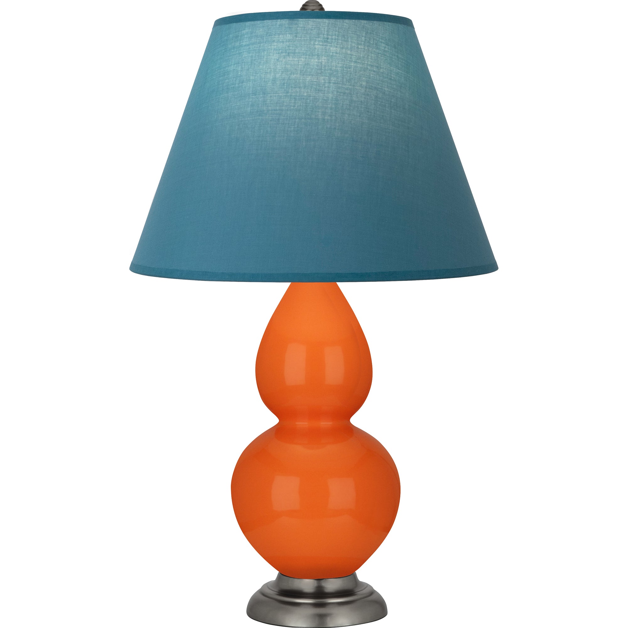 1695B | Pumpkin Small Double Gourd Accent Lamp