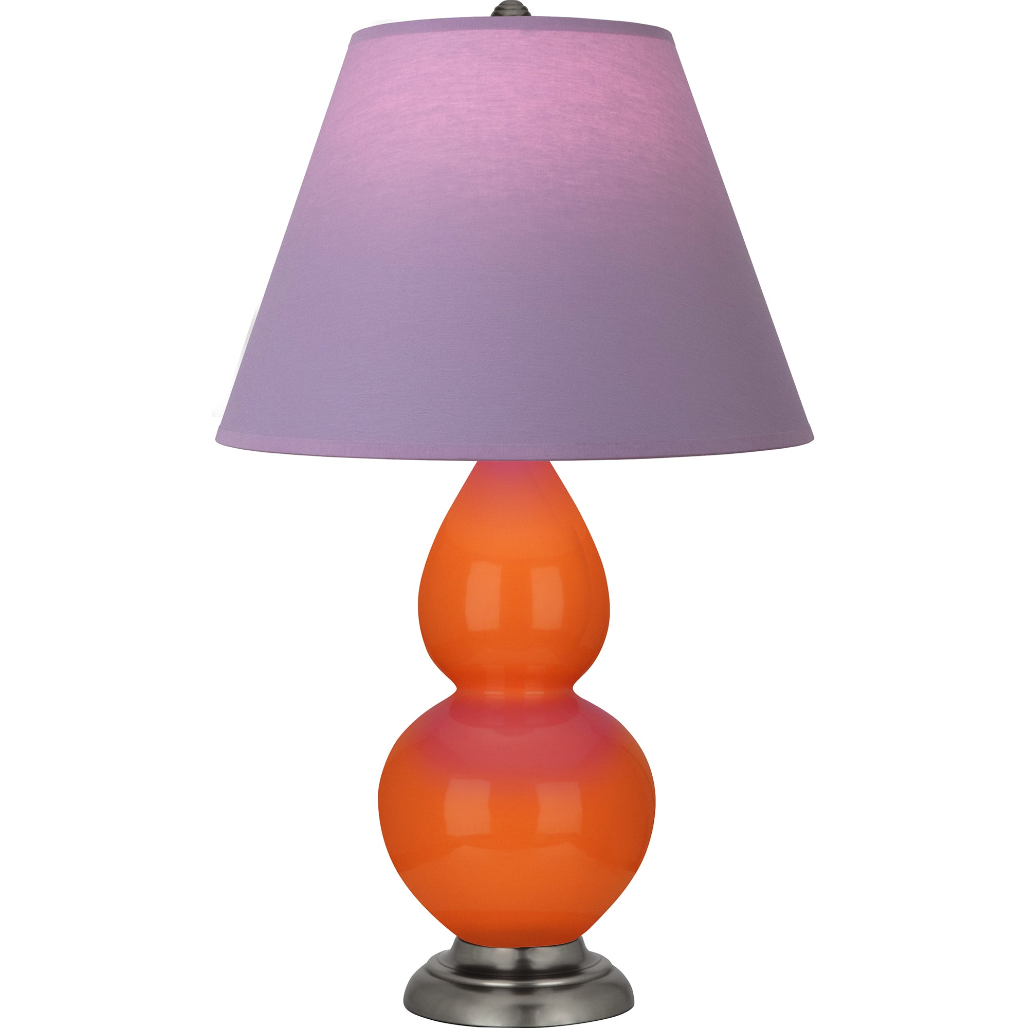 1695L | Pumpkin Small Double Gourd Accent Lamp