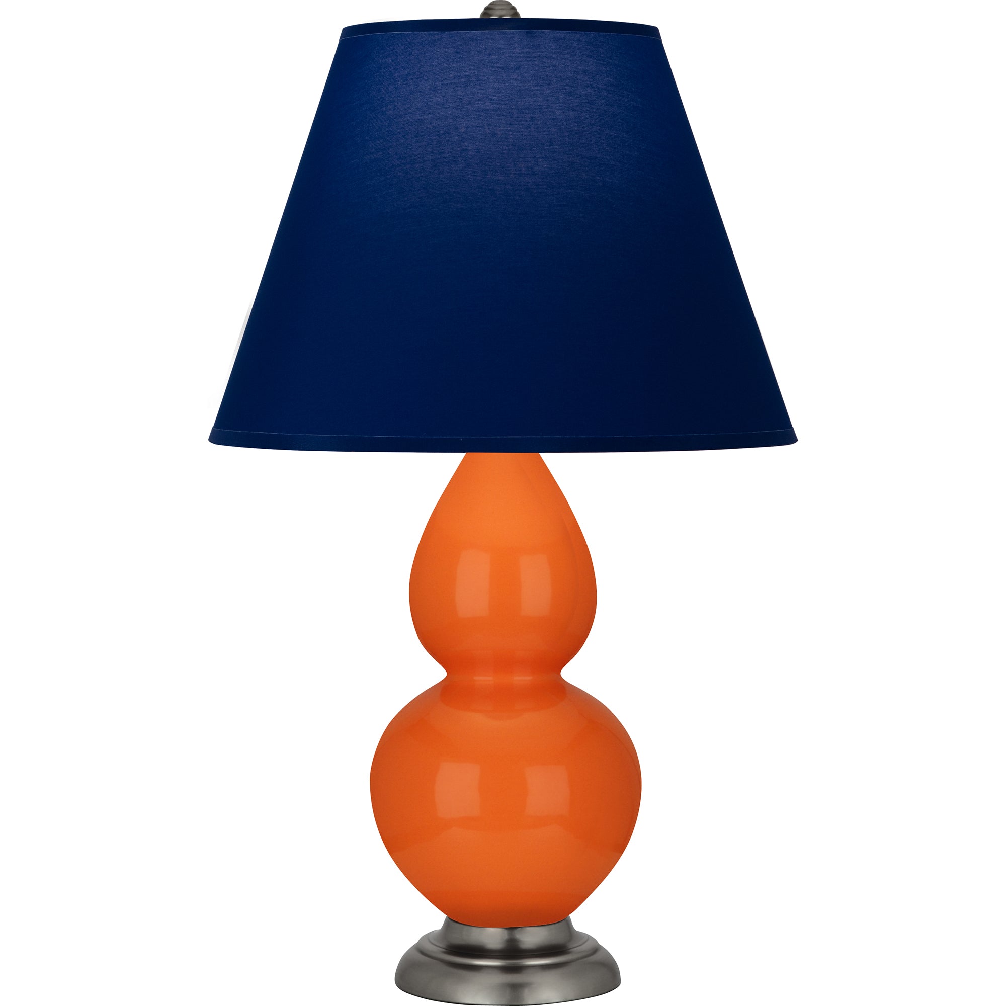 1695N | Pumpkin Small Double Gourd Accent Lamp