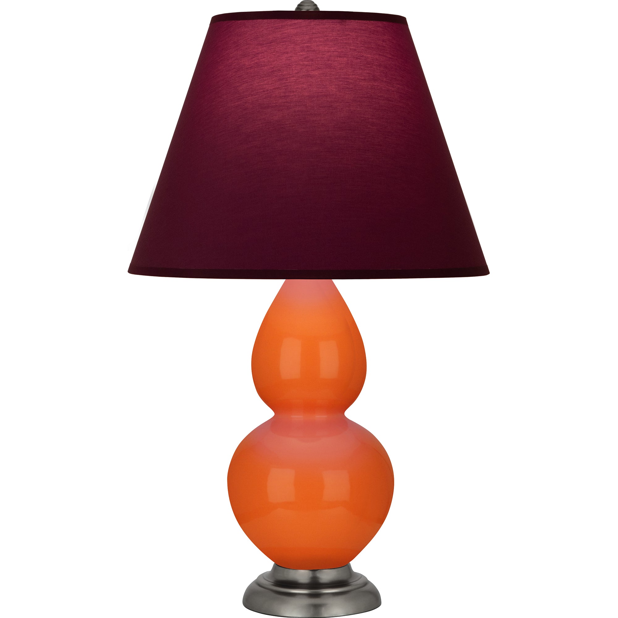 1695P | Pumpkin Small Double Gourd Accent Lamp