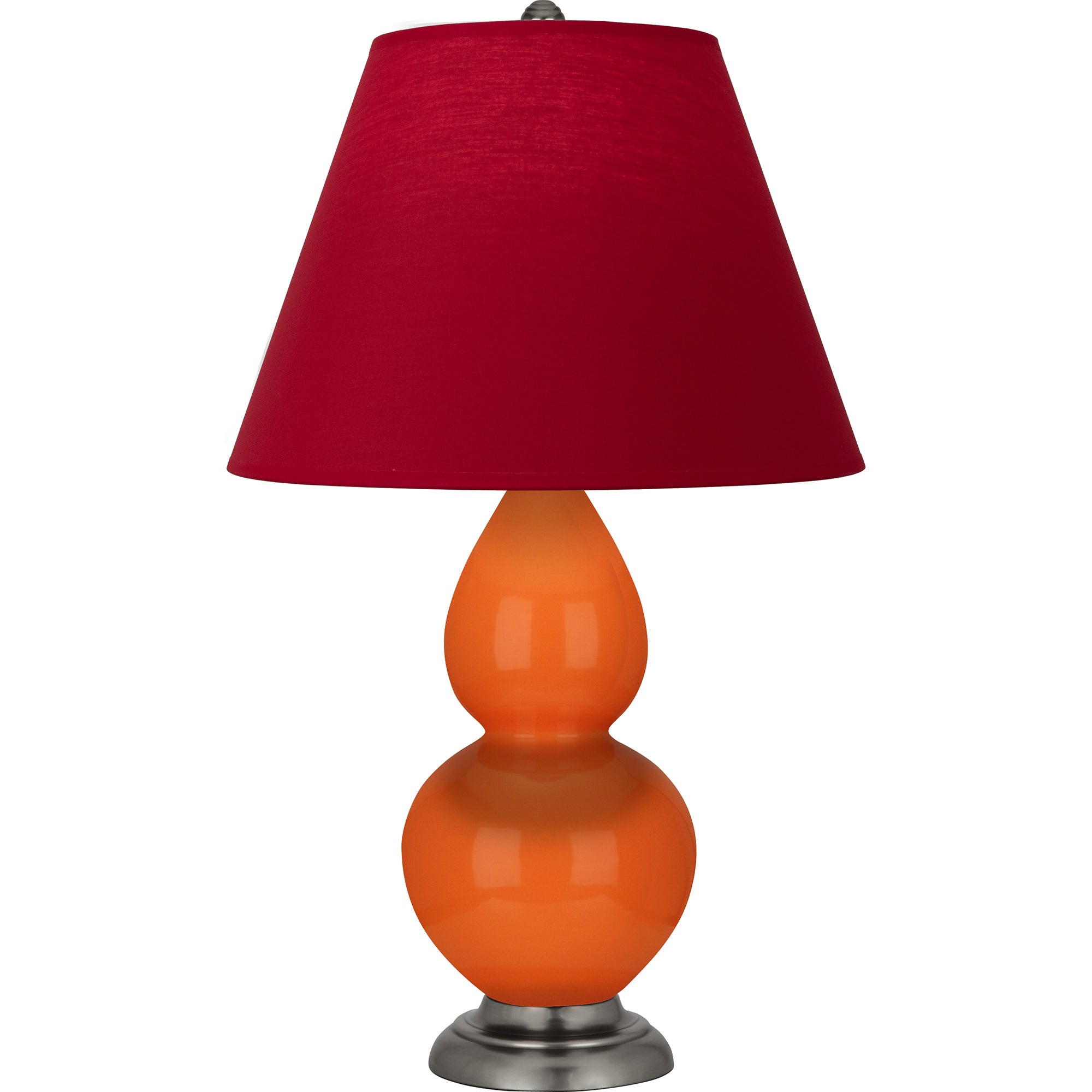 1695R | Pumpkin Small Double Gourd Accent Lamp
