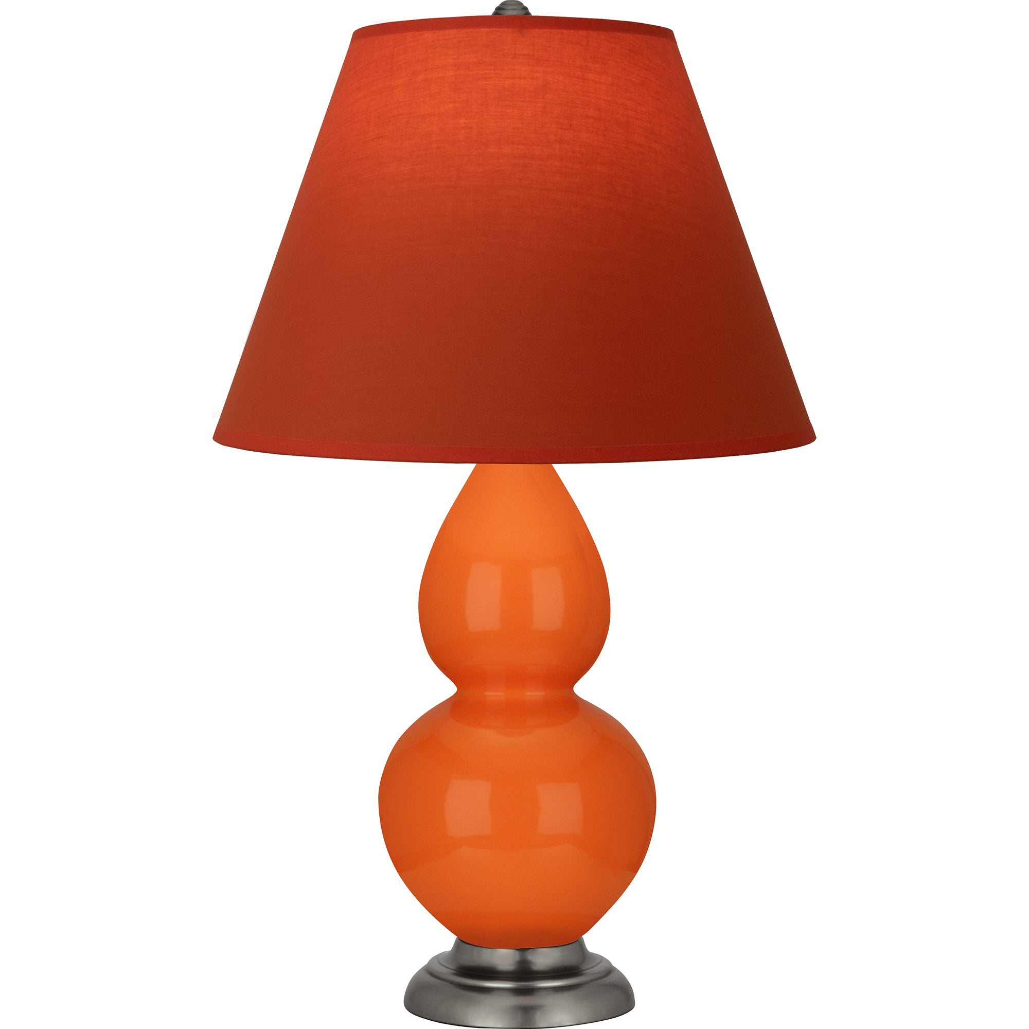 1695T | Pumpkin Small Double Gourd Accent Lamp
