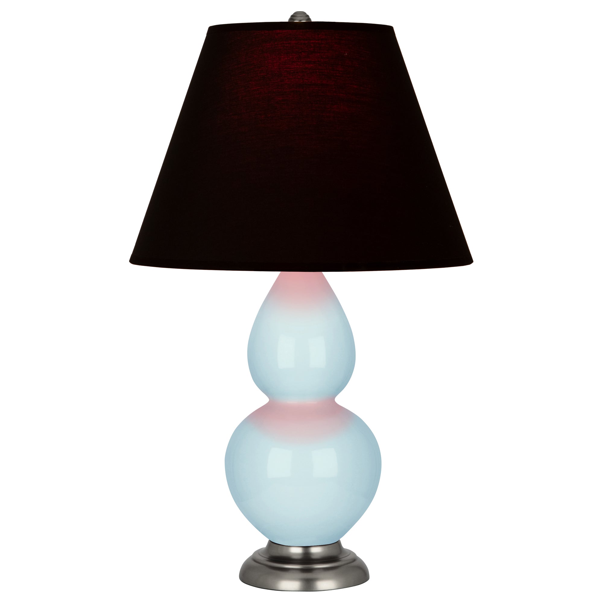 1696K | Baby Blue Small Double Gourd Accent Lamp