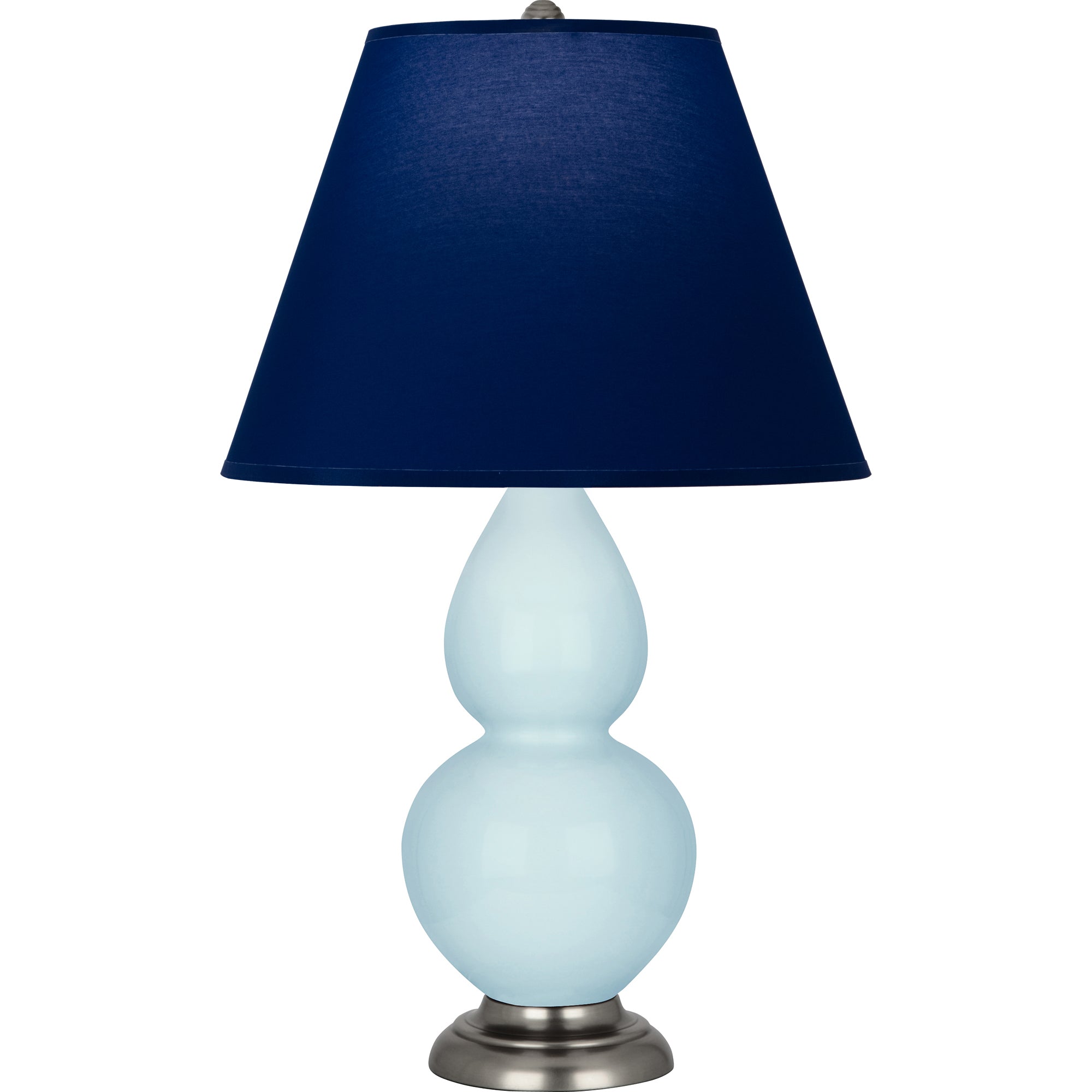 1696N | Baby Blue Small Double Gourd Accent Lamp