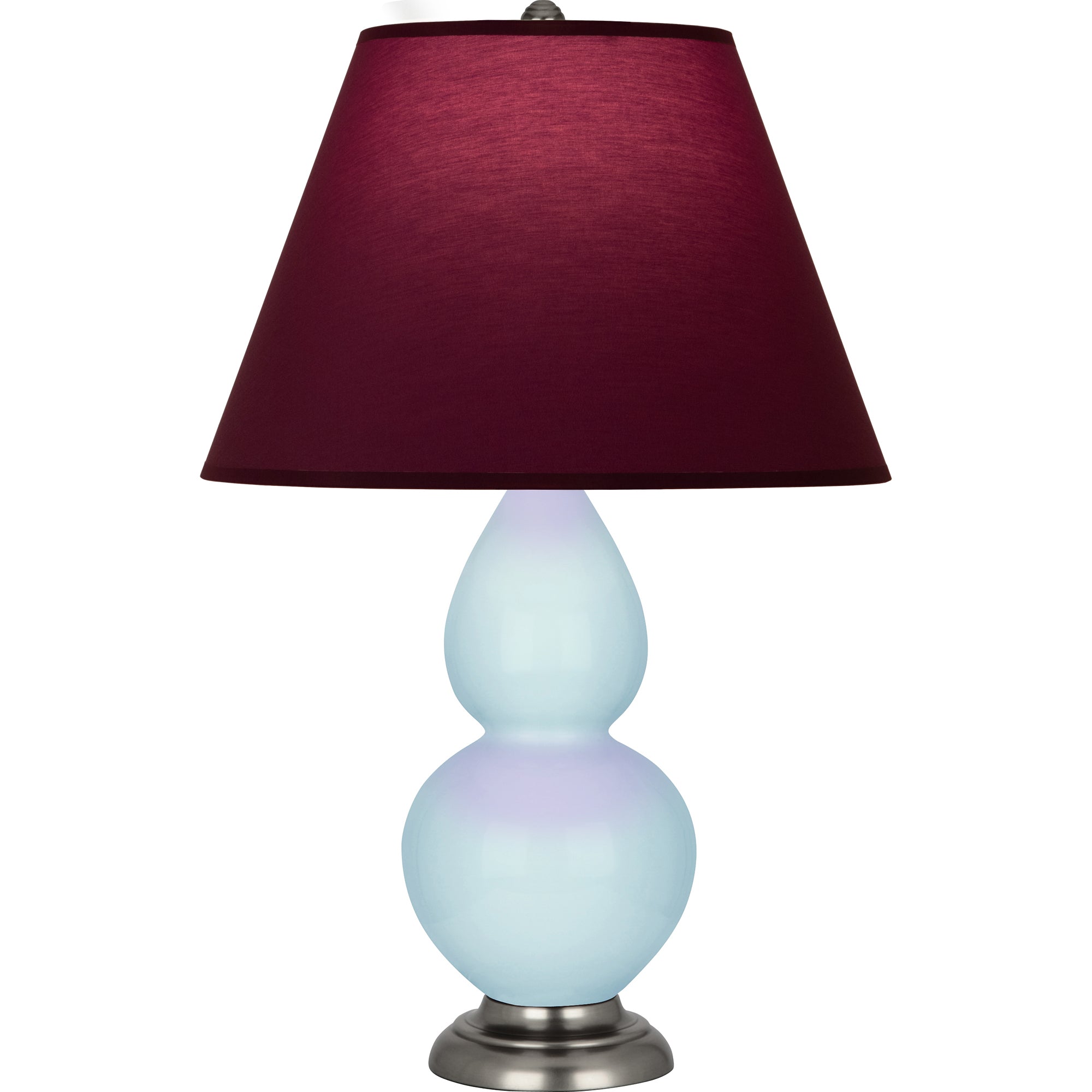 1696P | Baby Blue Small Double Gourd Accent Lamp