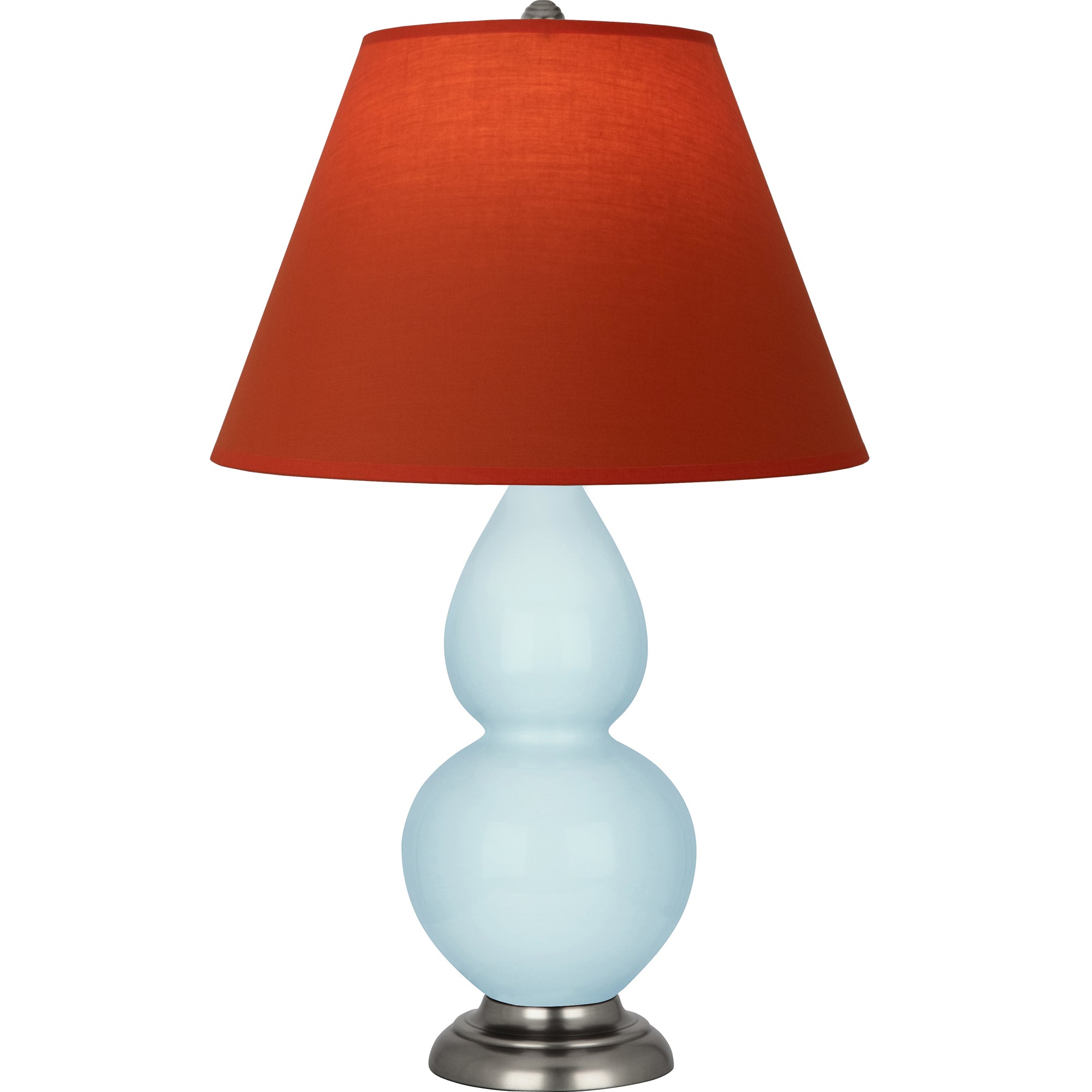 1696T | Baby Blue Small Double Gourd Accent Lamp