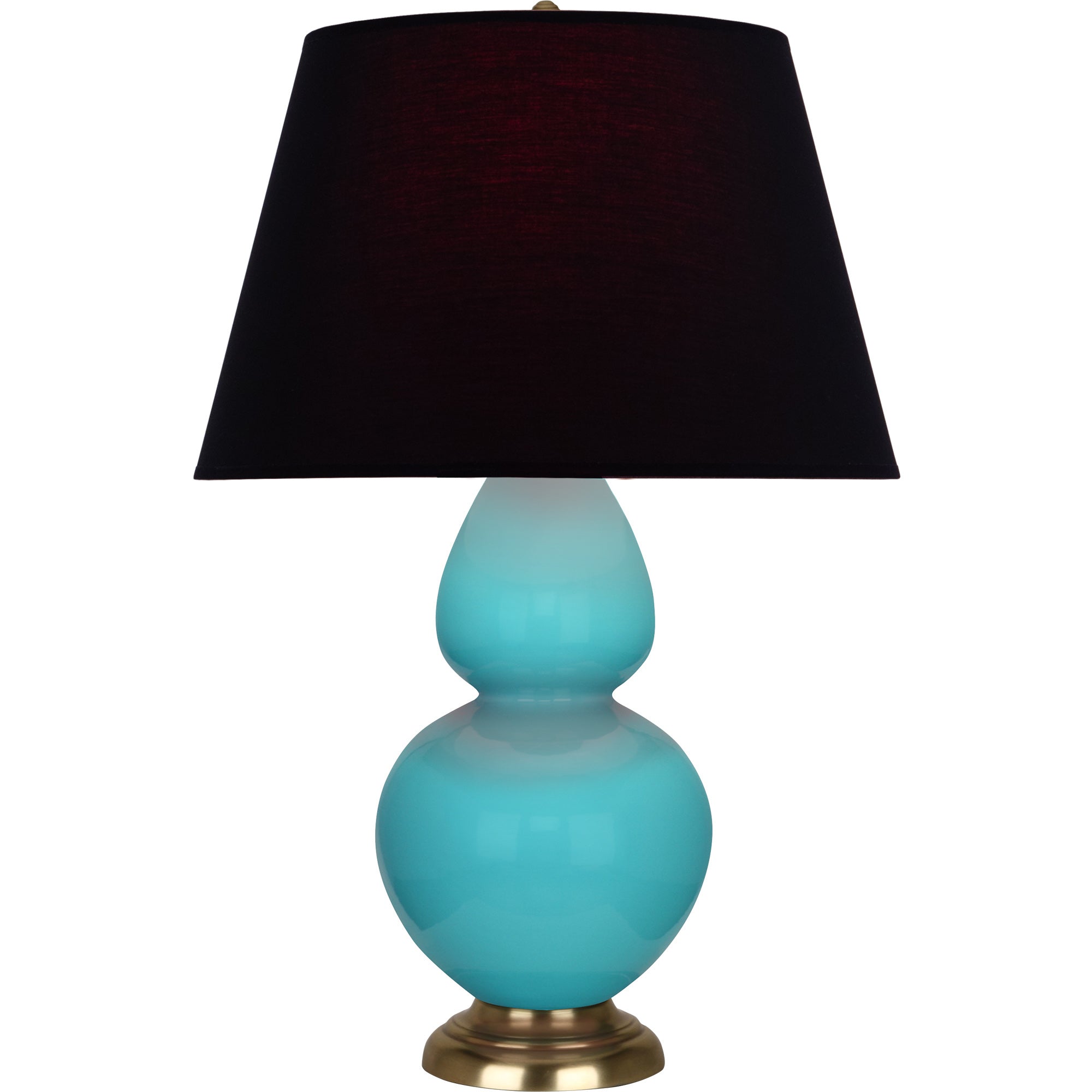 1740K | Egg Blue Double Gourd Table Lamp