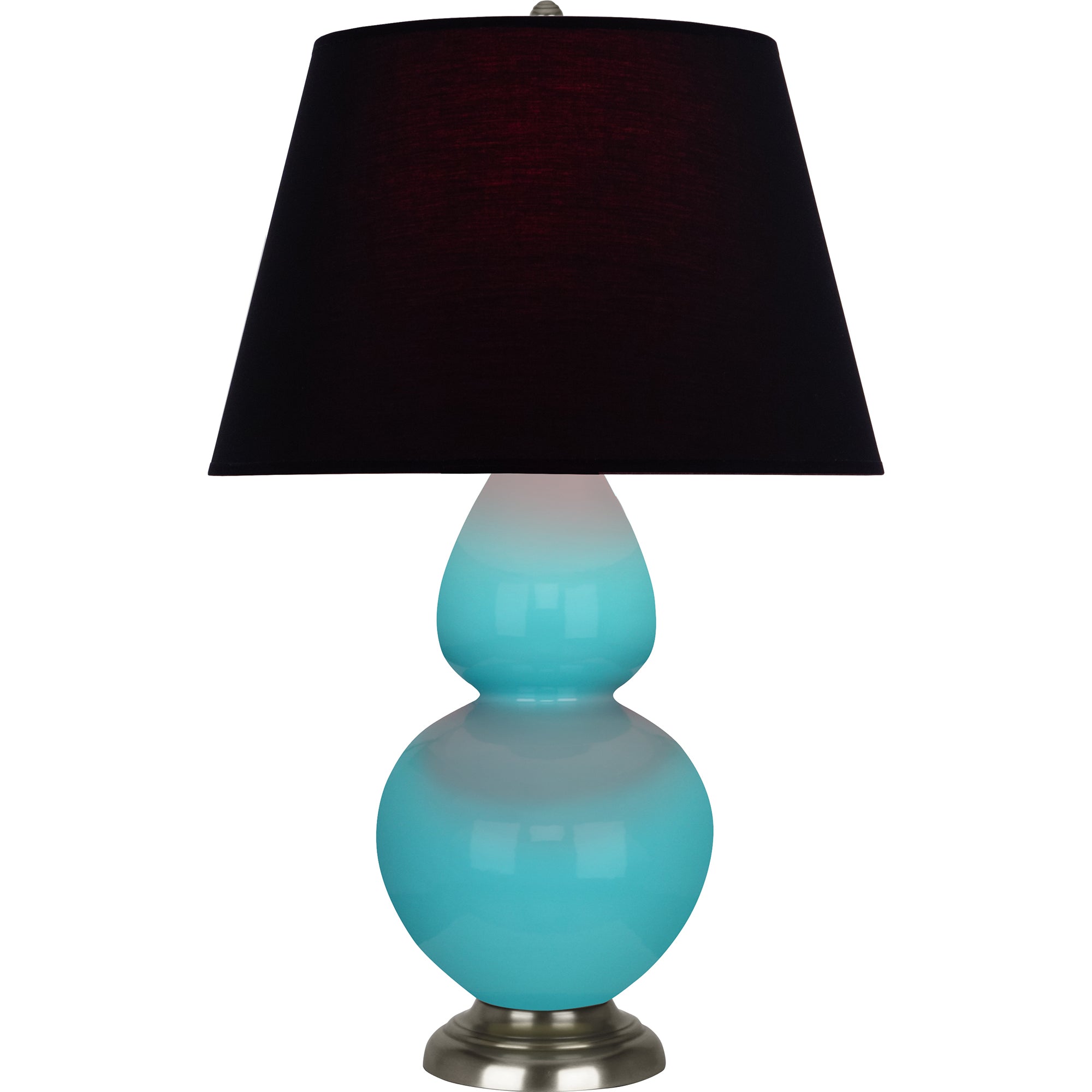 1741K | Egg Blue Double Gourd Table Lamp