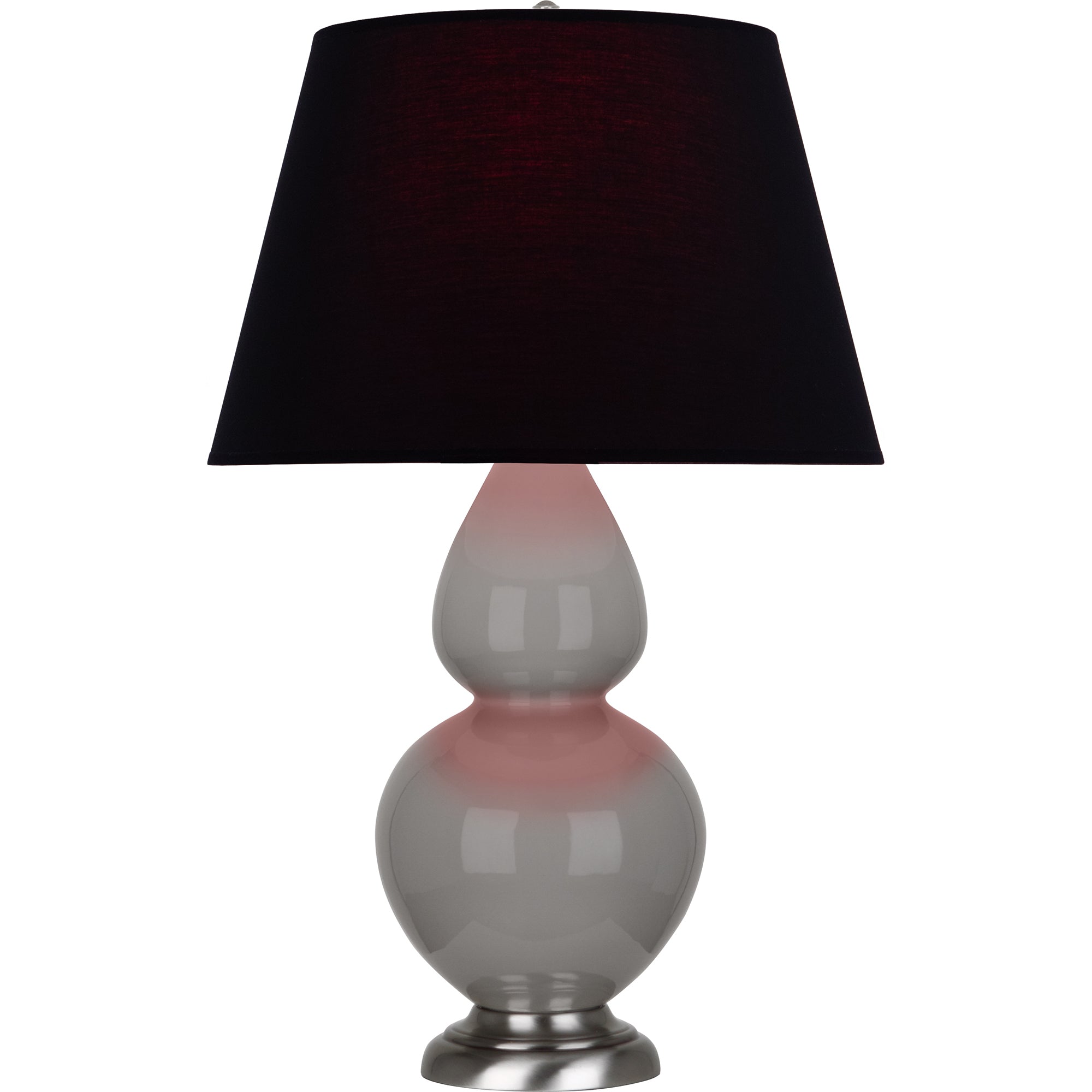 1750K | Smokey Taupe Double Gourd Table Lamp