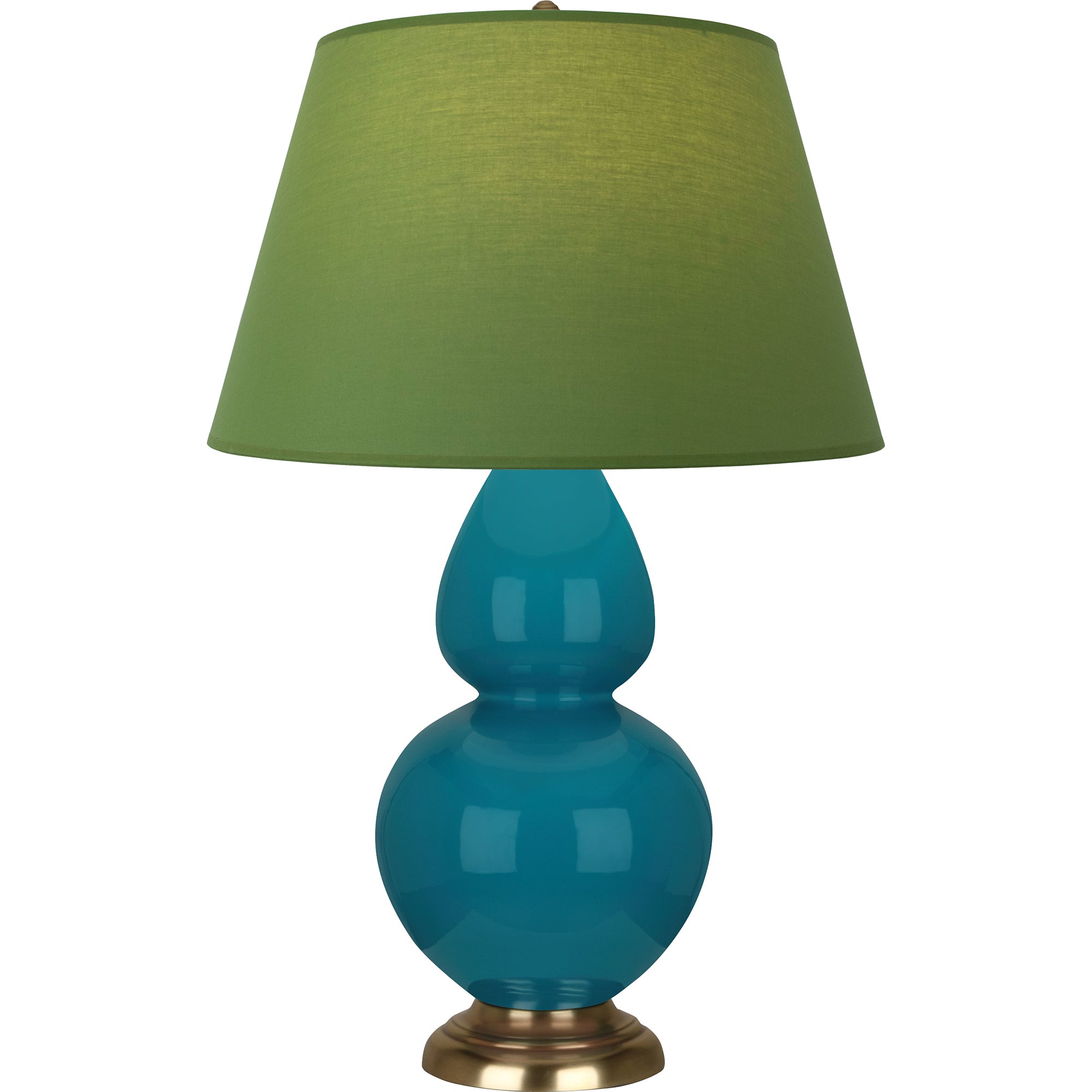 1751G | Peacock Double Gourd Table Lamp