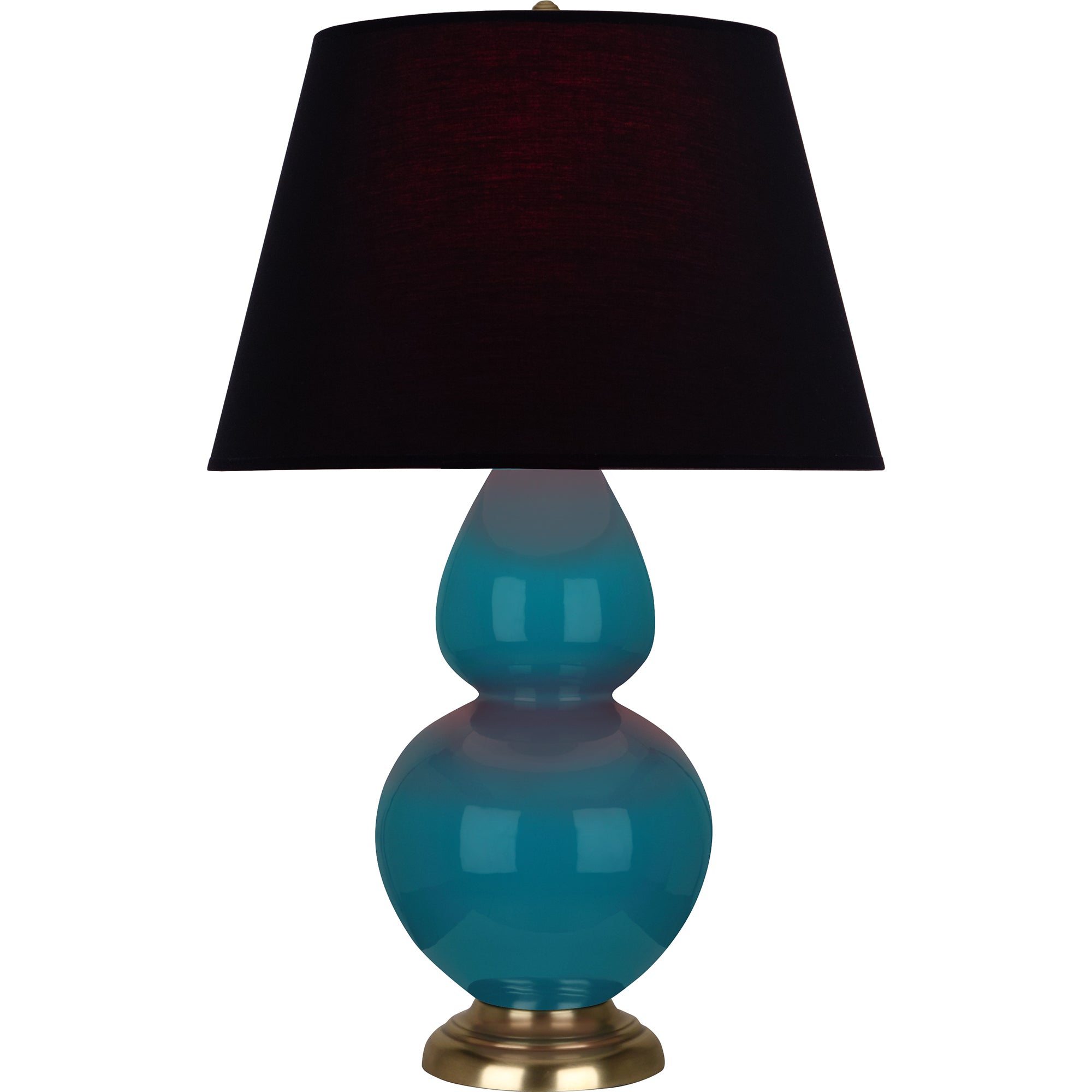 1751K | Peacock Double Gourd Table Lamp