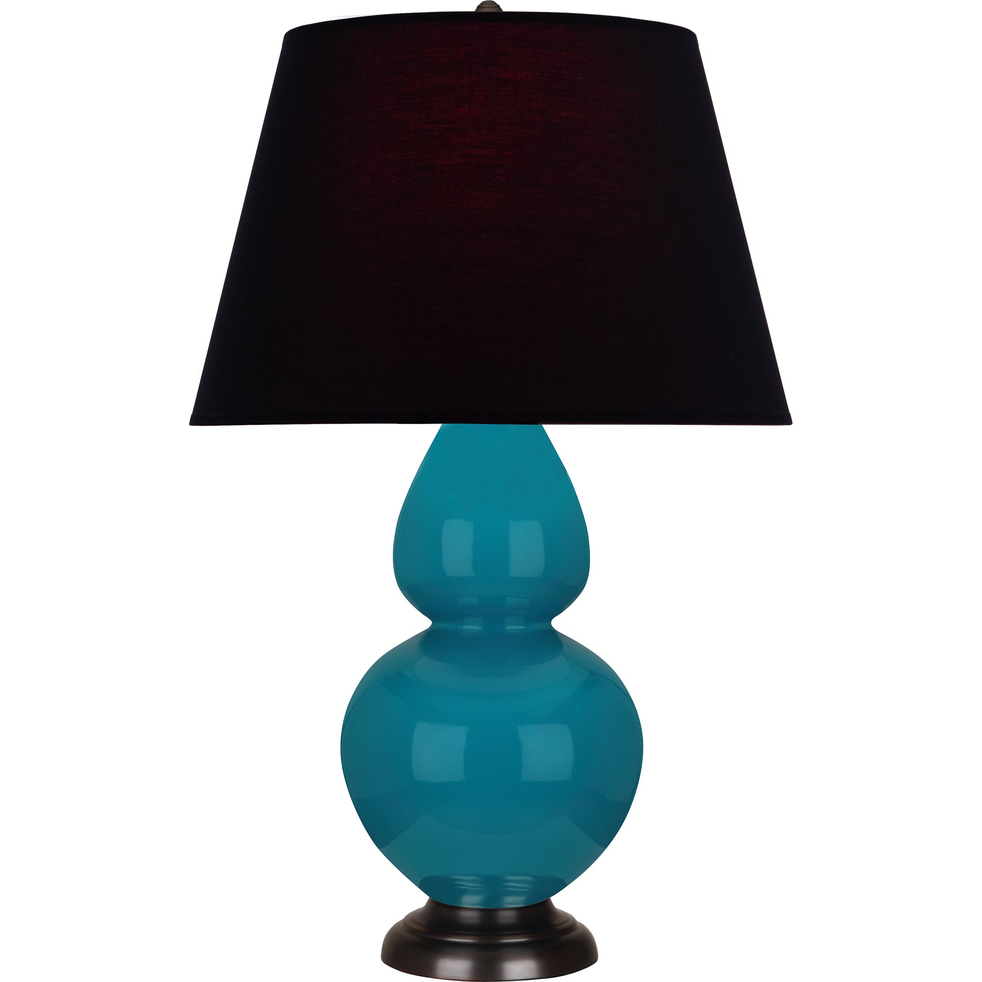 1752K | Peacock Double Gourd Table Lamp