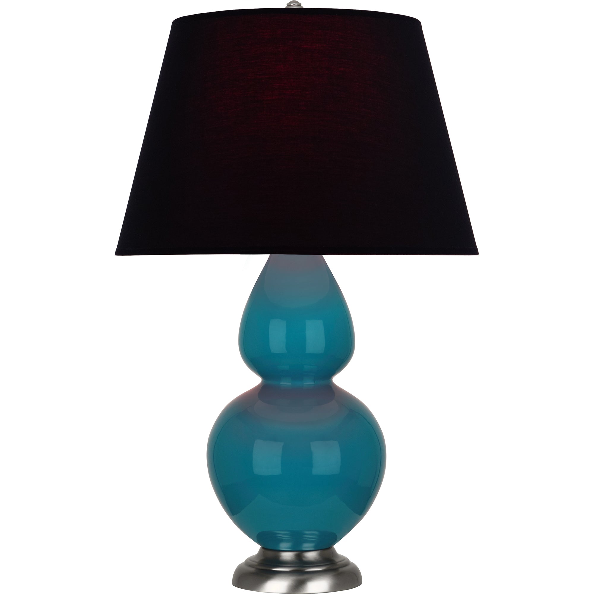 1753K | Peacock Double Gourd Table Lamp