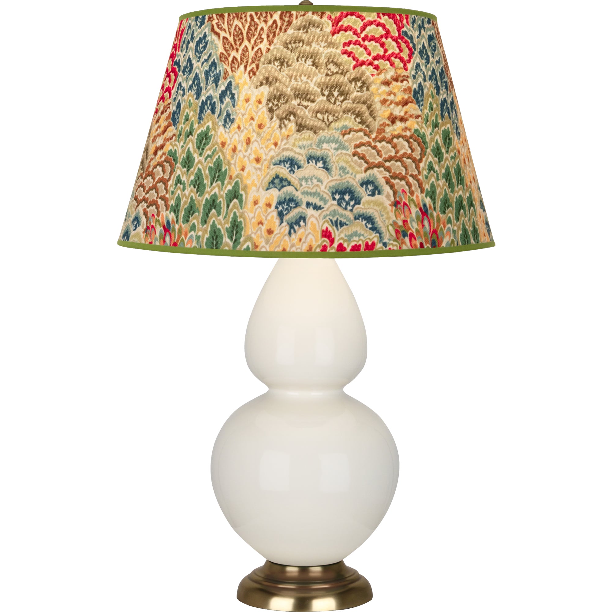 1754F | Bone Double Gourd Table Lamp