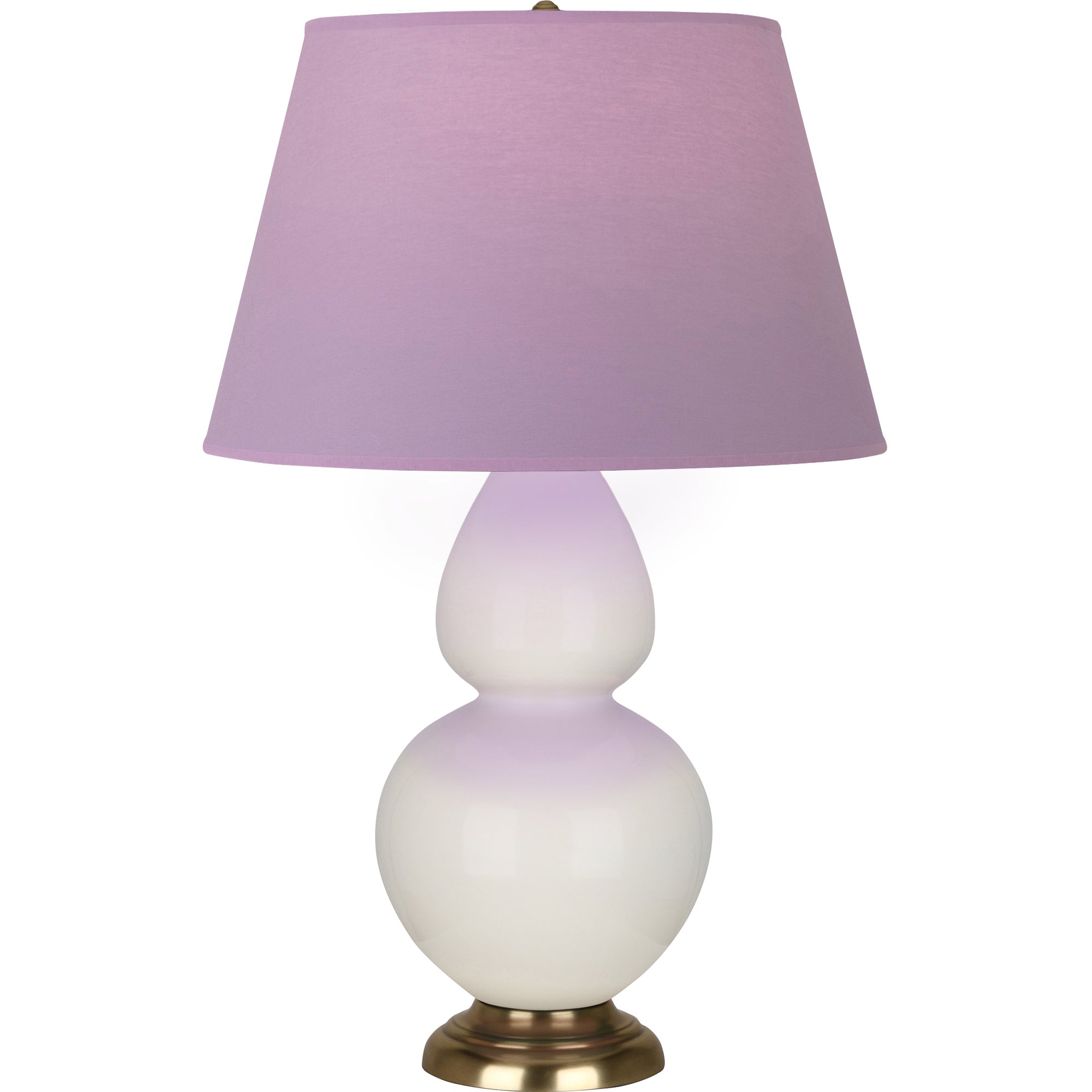 1754L | Bone Double Gourd Table Lamp