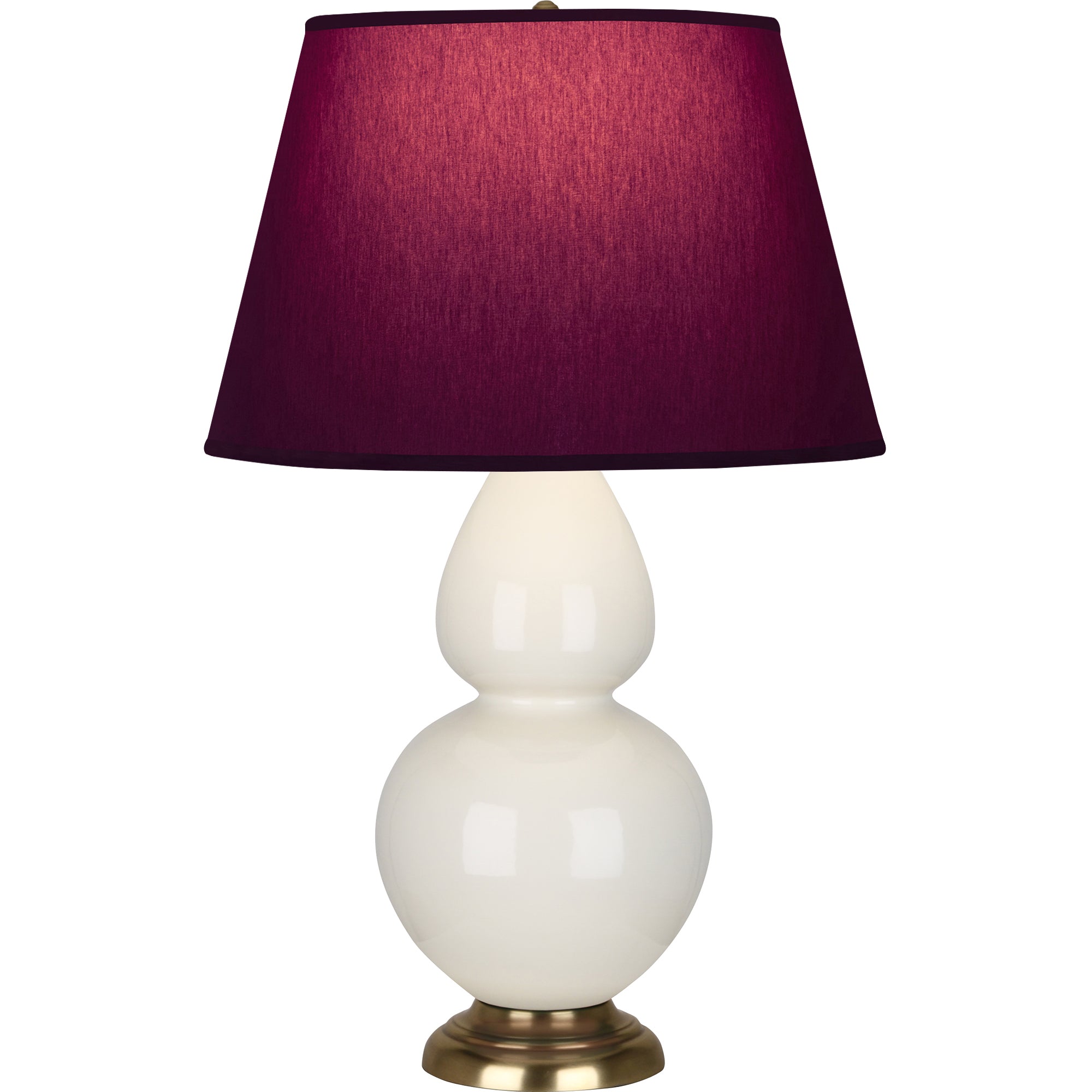 1754P | Bone Double Gourd Table Lamp