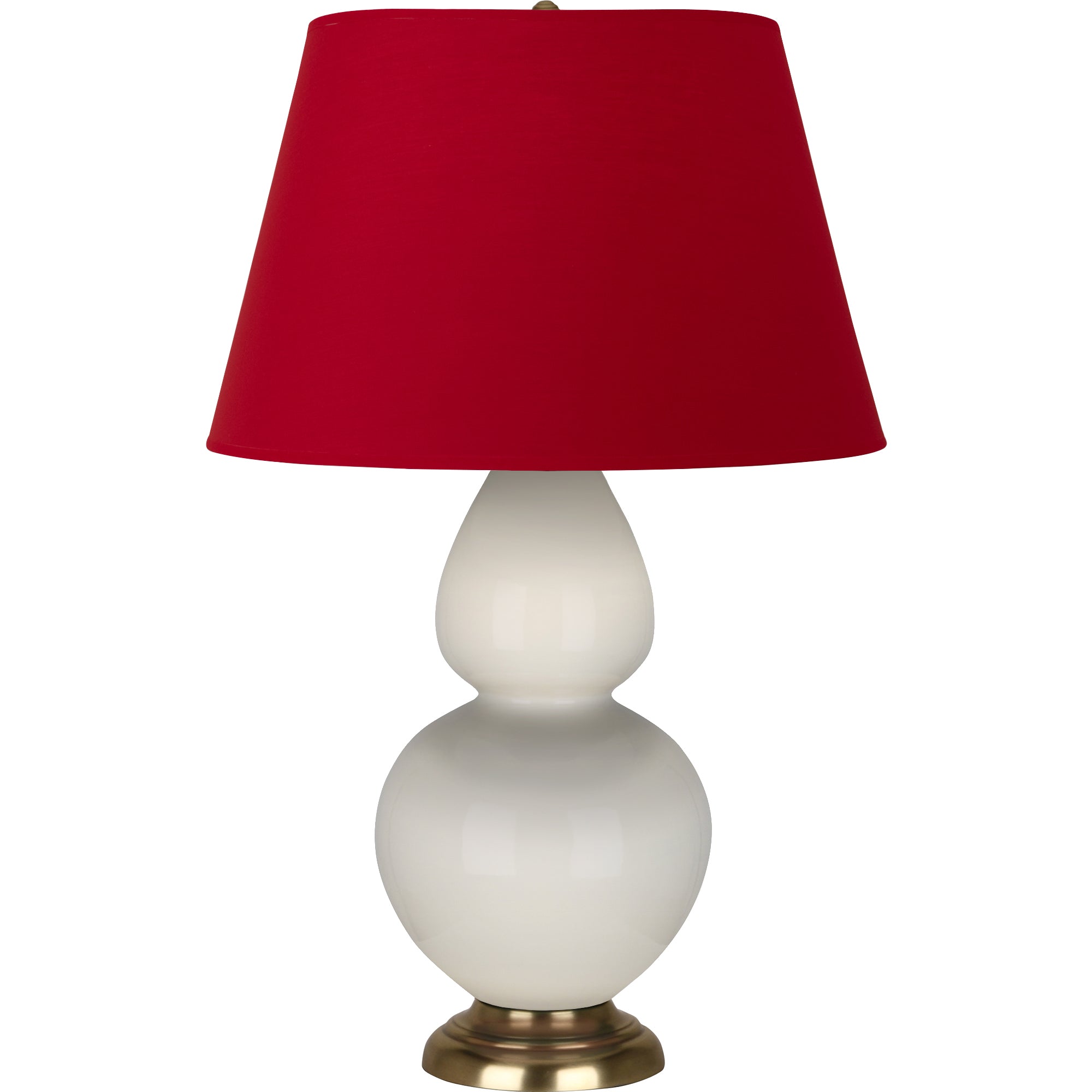 1754R | Bone Double Gourd Table Lamp