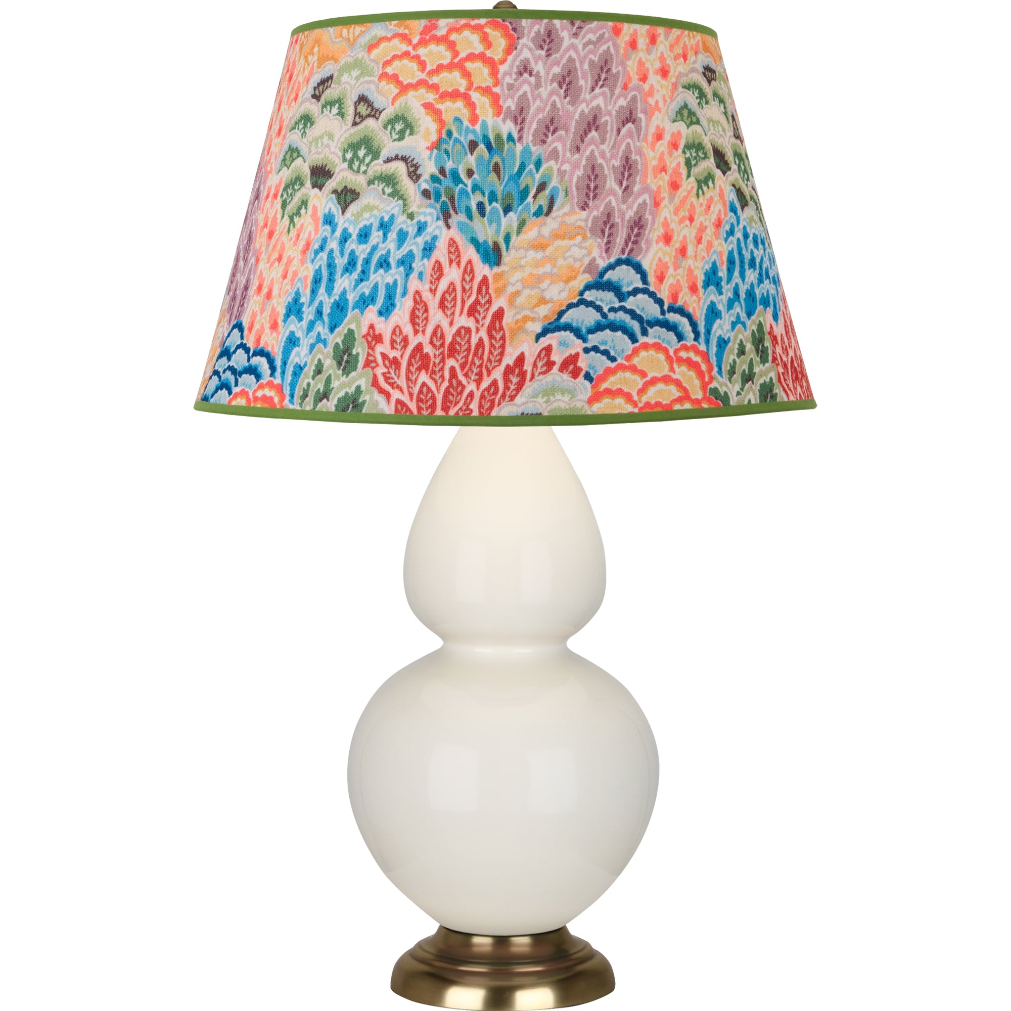 1754S | Bone Double Gourd Table Lamp
