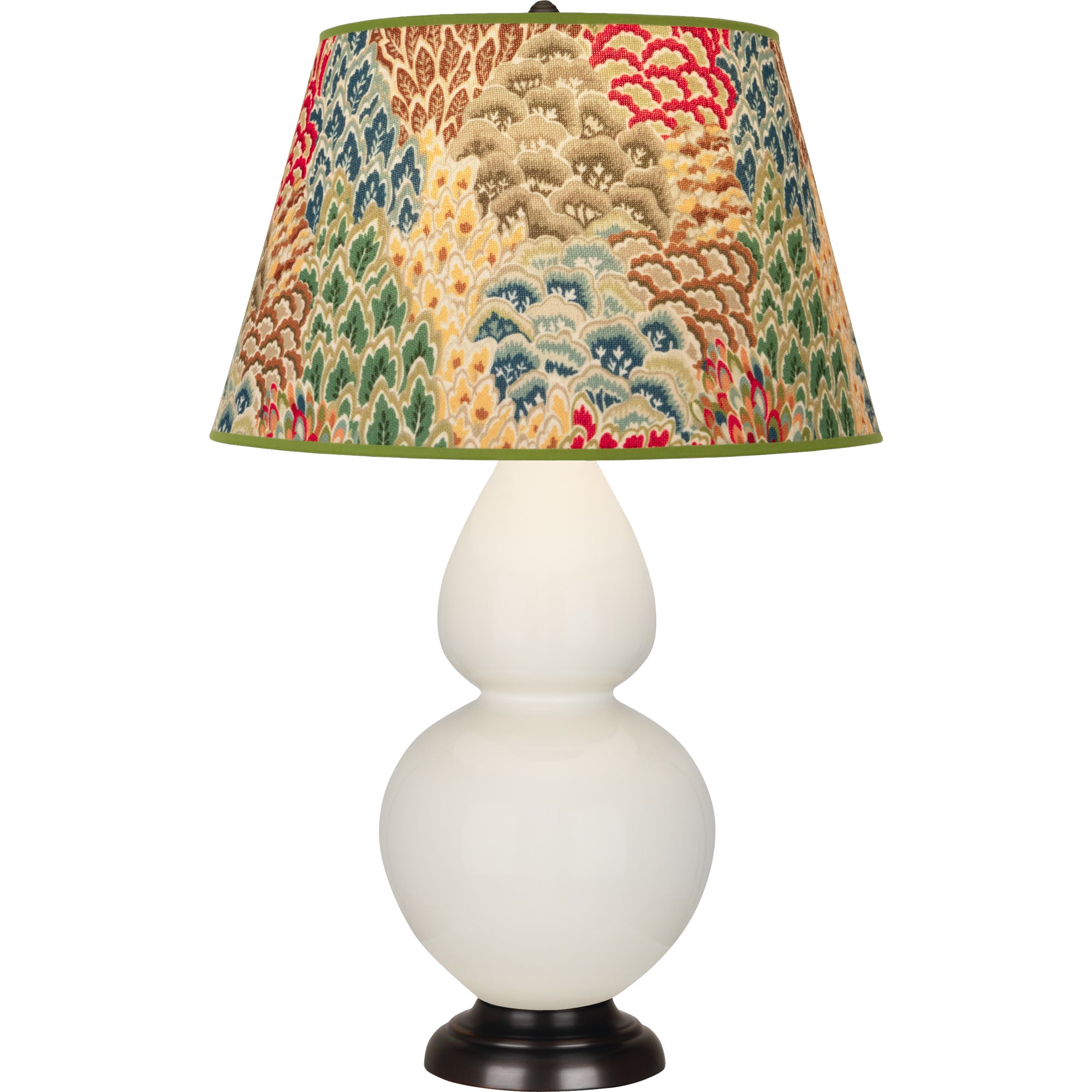 1755F | Bone Double Gourd Table Lamp
