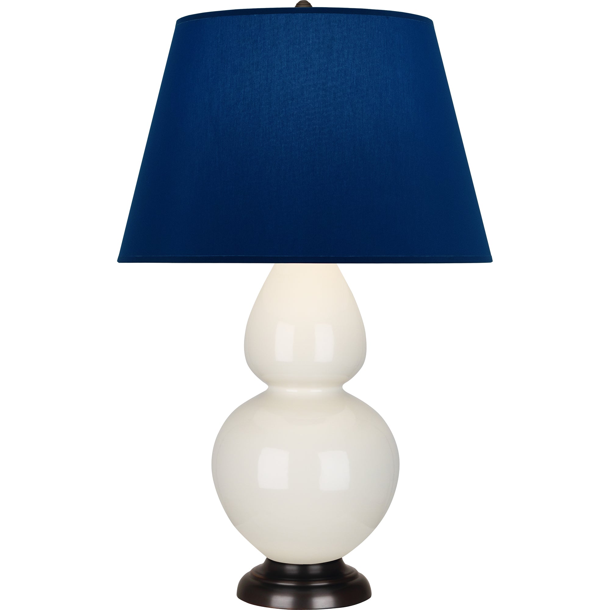 1755N | Bone Double Gourd Table Lamp