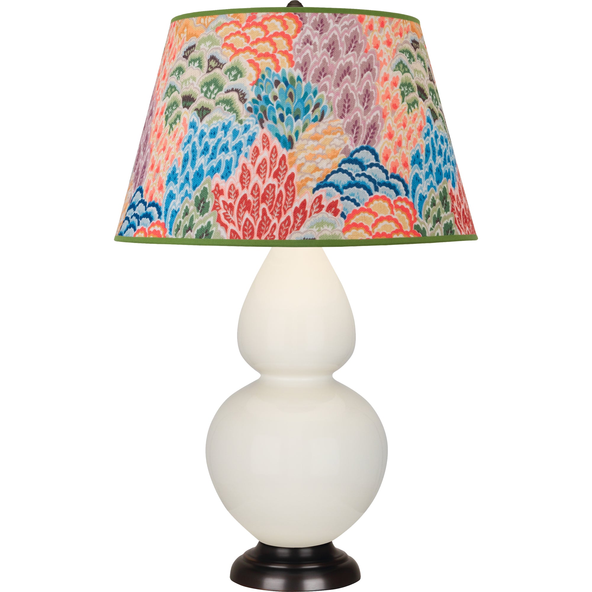 1755S | Bone Double Gourd Table Lamp