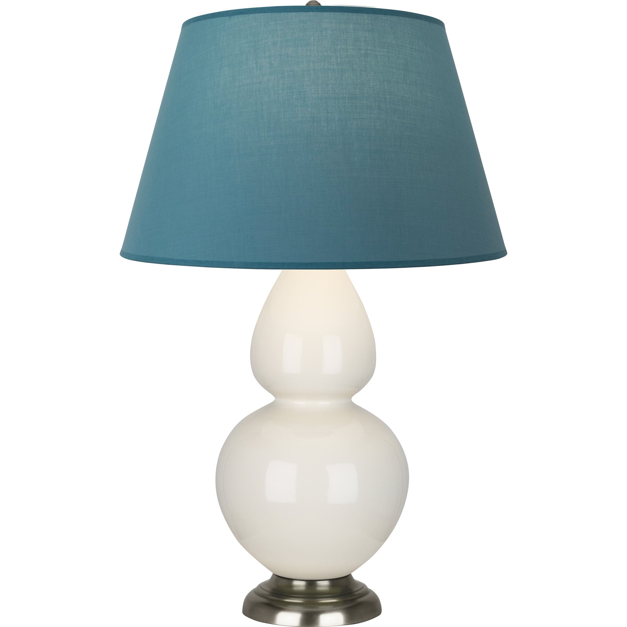 1756B | Bone Double Gourd Table Lamp
