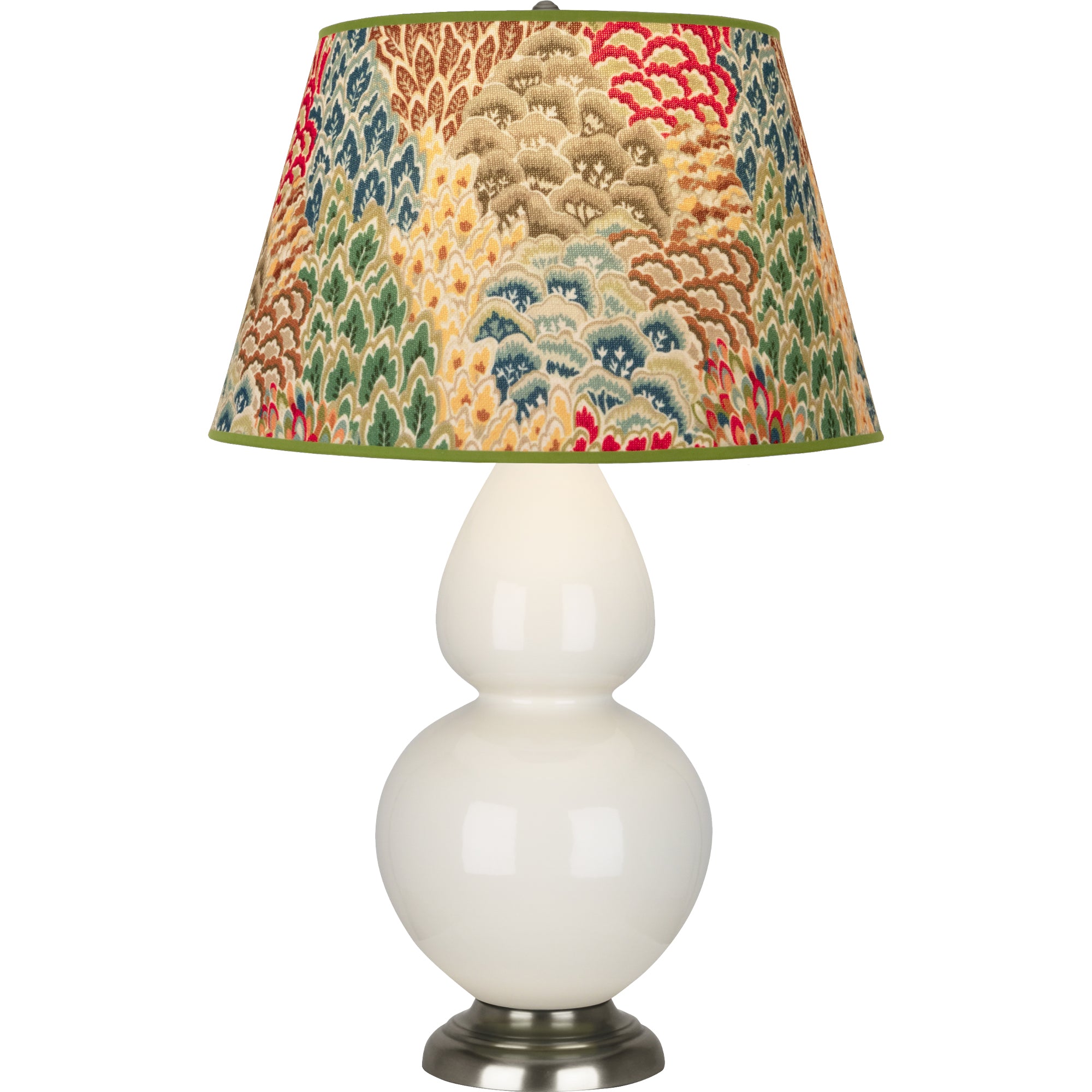 1756F | Bone Double Gourd Table Lamp
