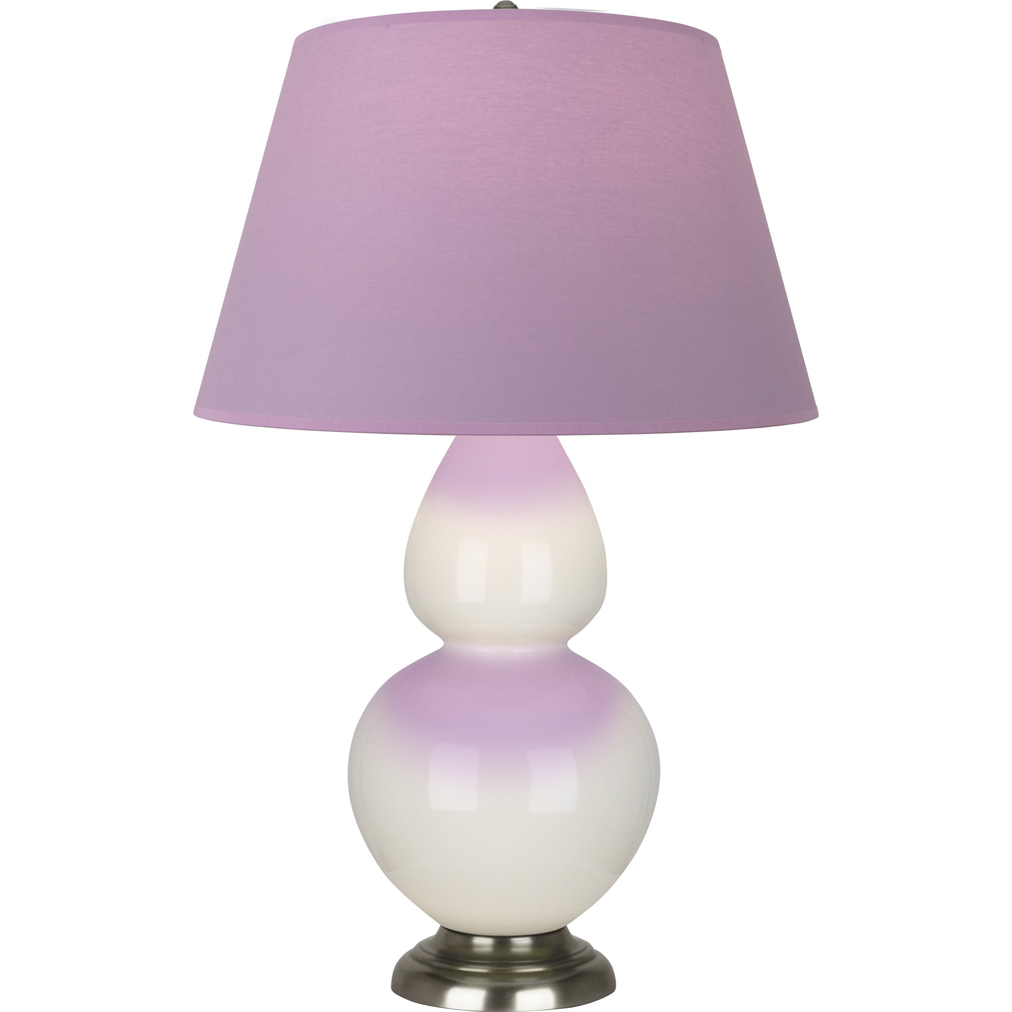 1756L | Bone Double Gourd Table Lamp