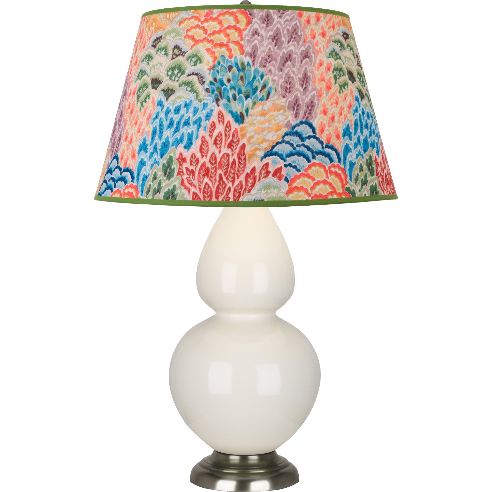 1756S | Bone Double Gourd Table Lamp