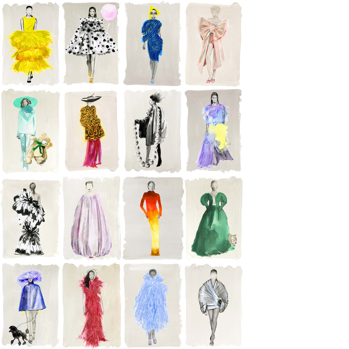 Couture Carousel-Multi